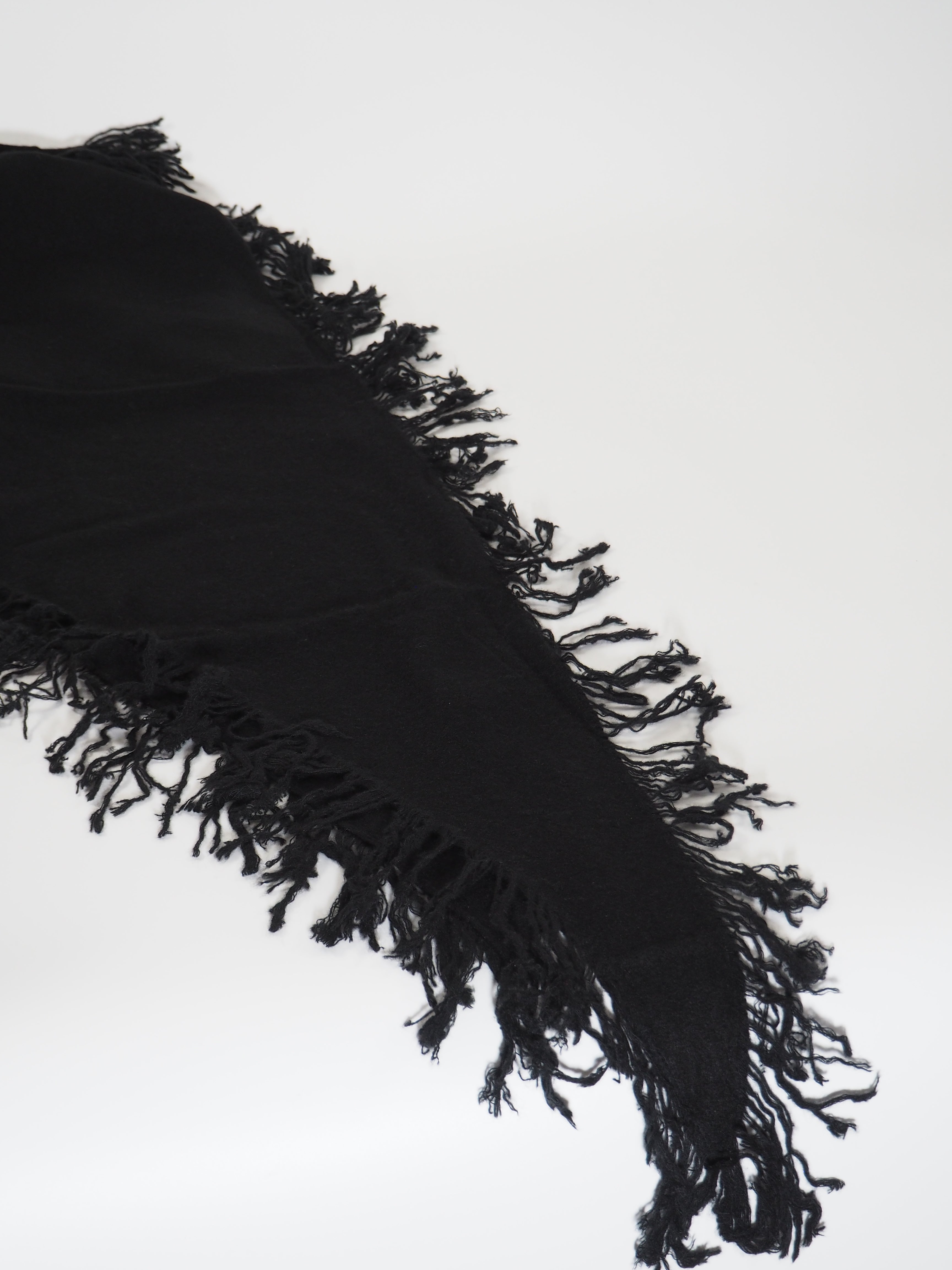SUMA - Kaschmir-Schal - Farbe: Black