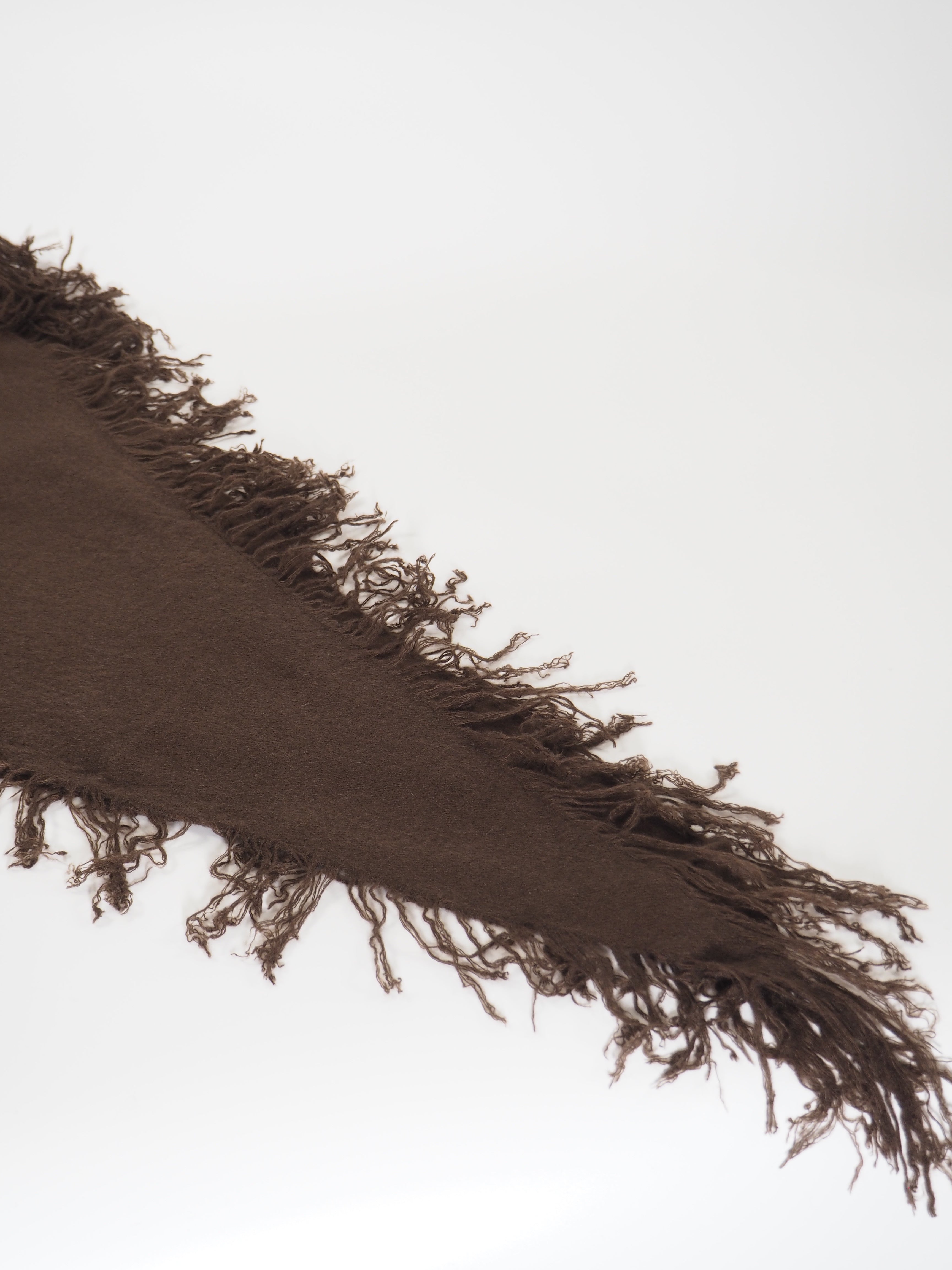 SUMA - Kaschmir-Schal - Farbe: Espresso 232