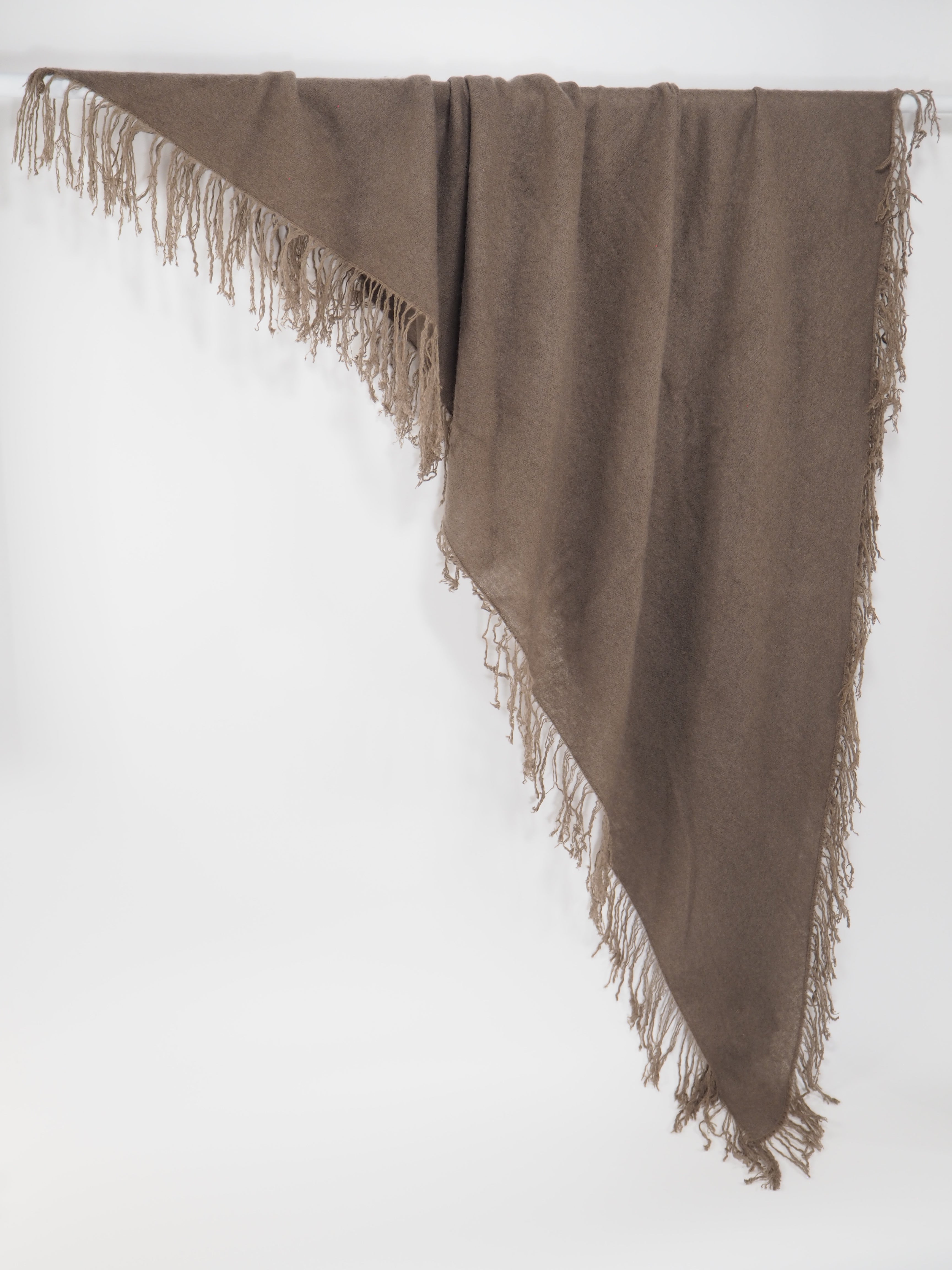 SUMA - Kaschmir-Schal - Farbe: Mokka 25653