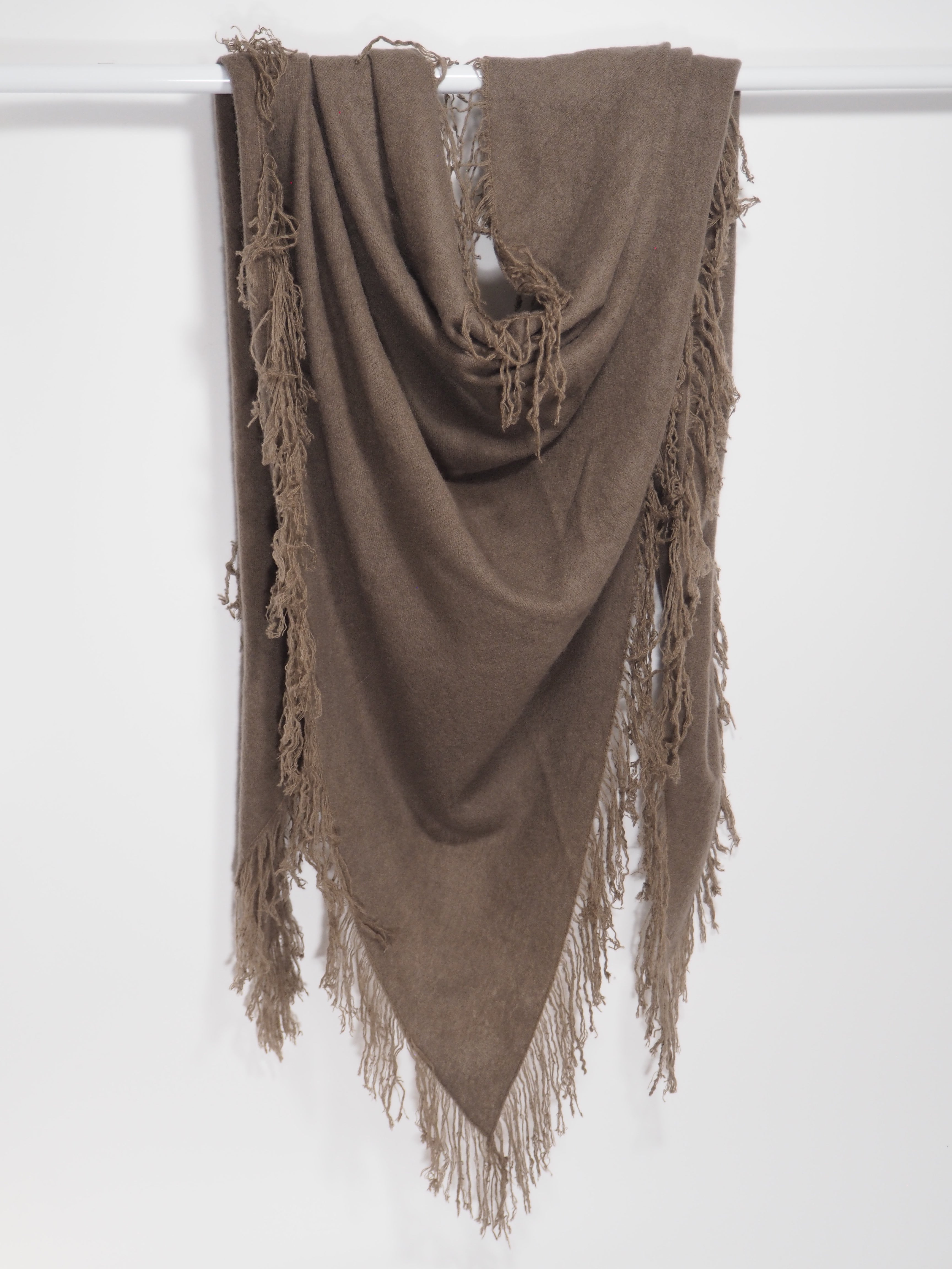 SUMA - Kaschmir-Schal - Farbe: Mokka 25653