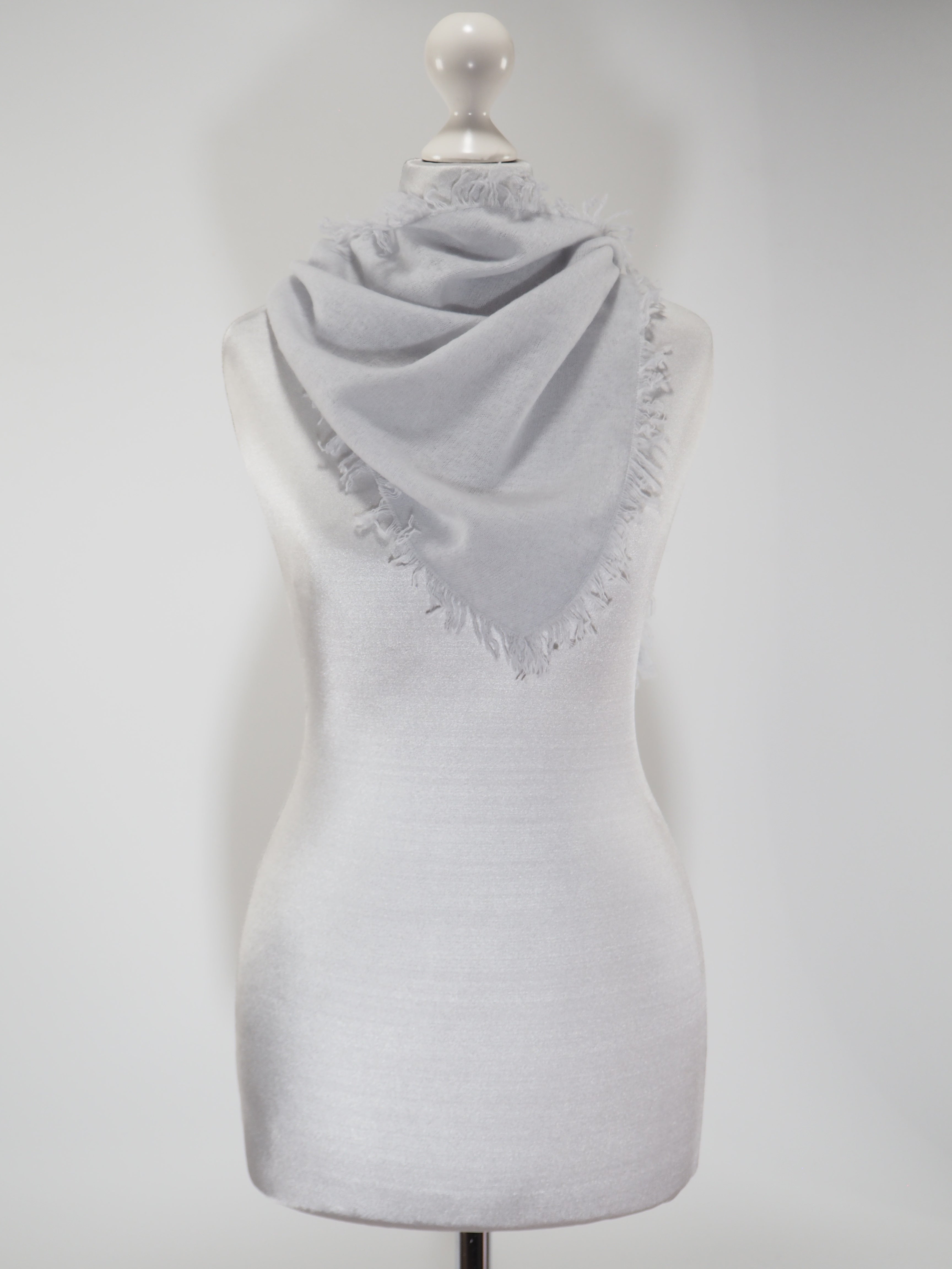 Sitara - Cashmere-Schal - Farbe: Silver 32