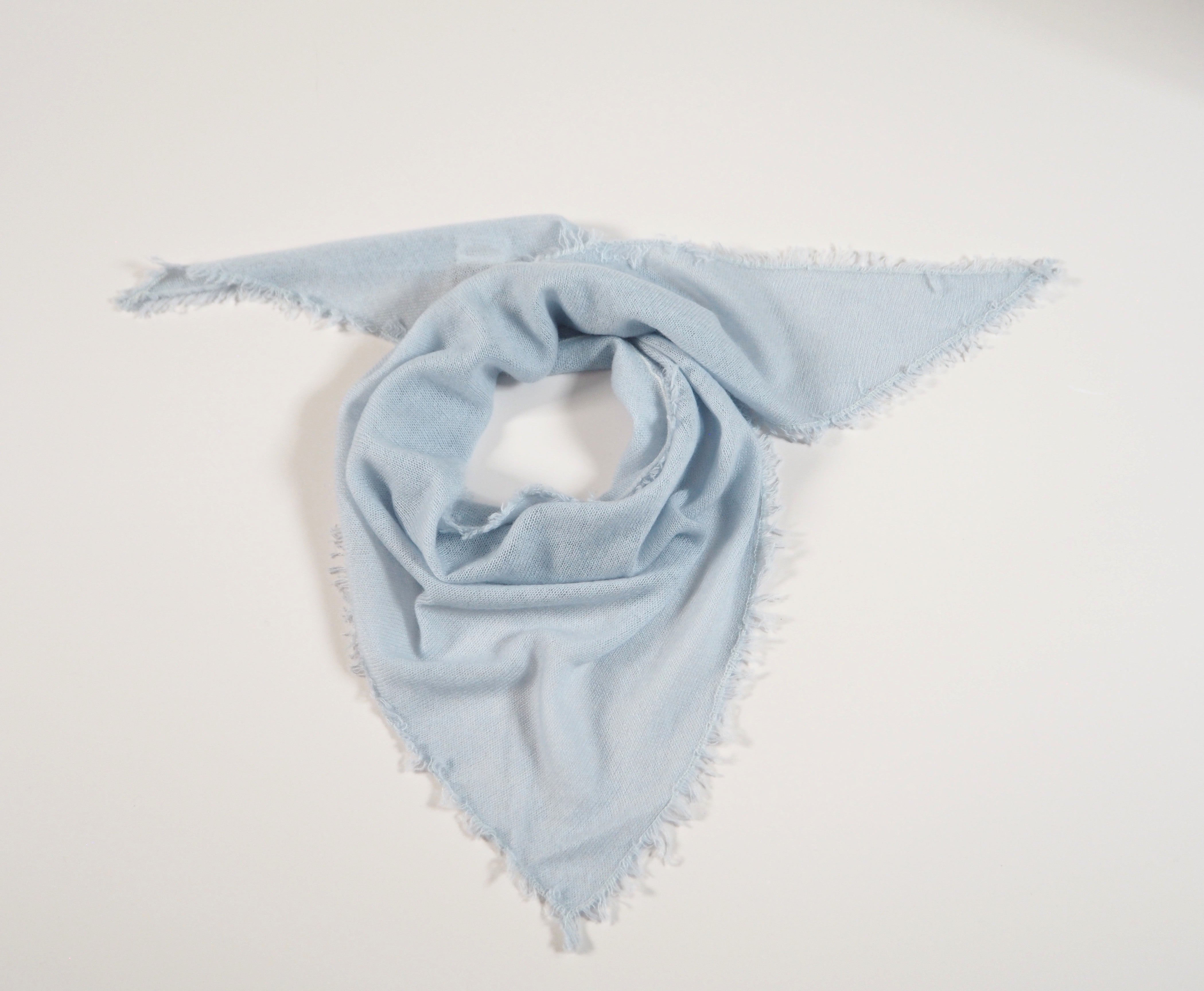 Sitara - Cashmere-Schal - Farbe: Baby Blue 67