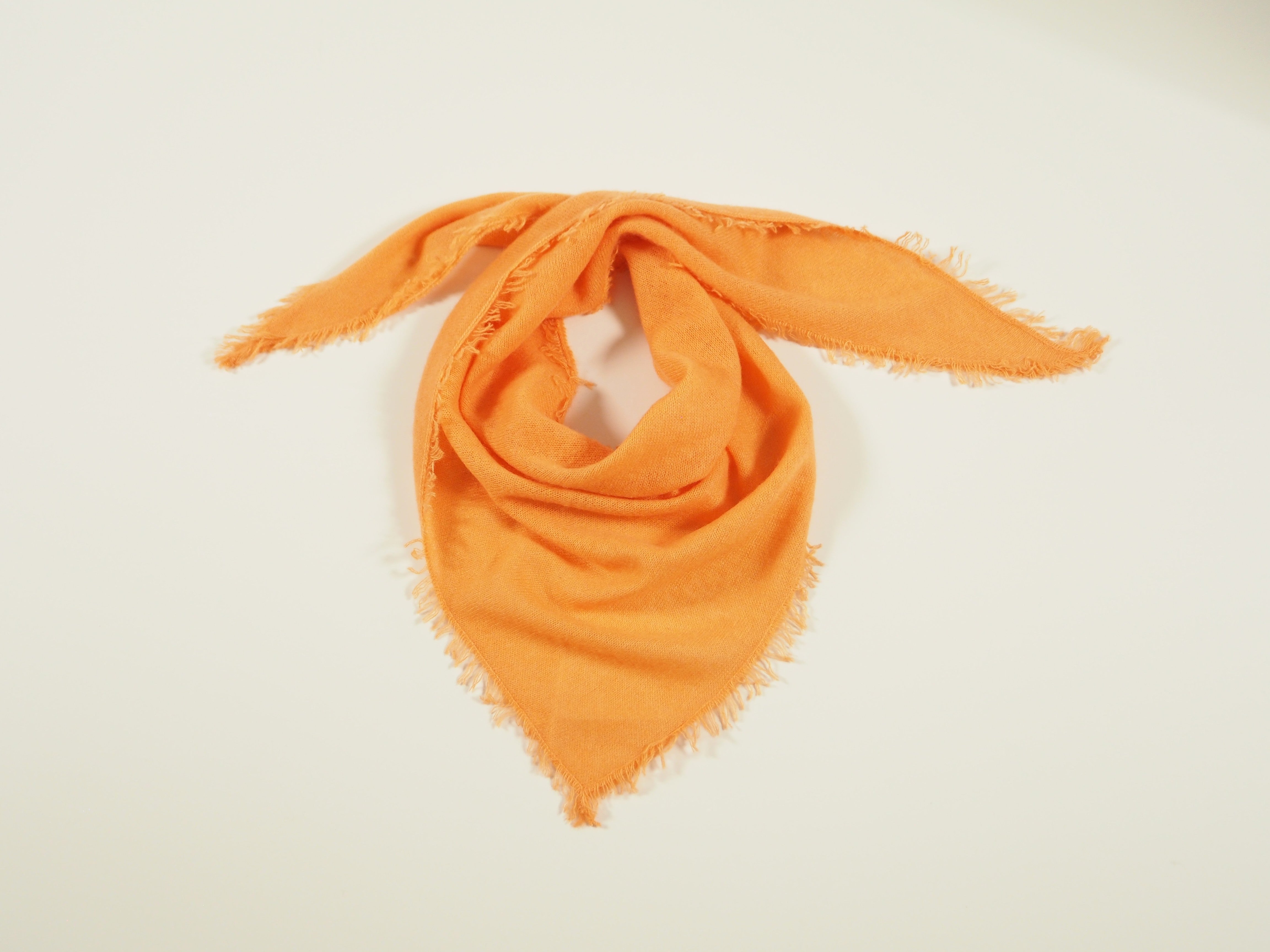 Sitara - Cashmere-Schal - Farbe: Apricot 75