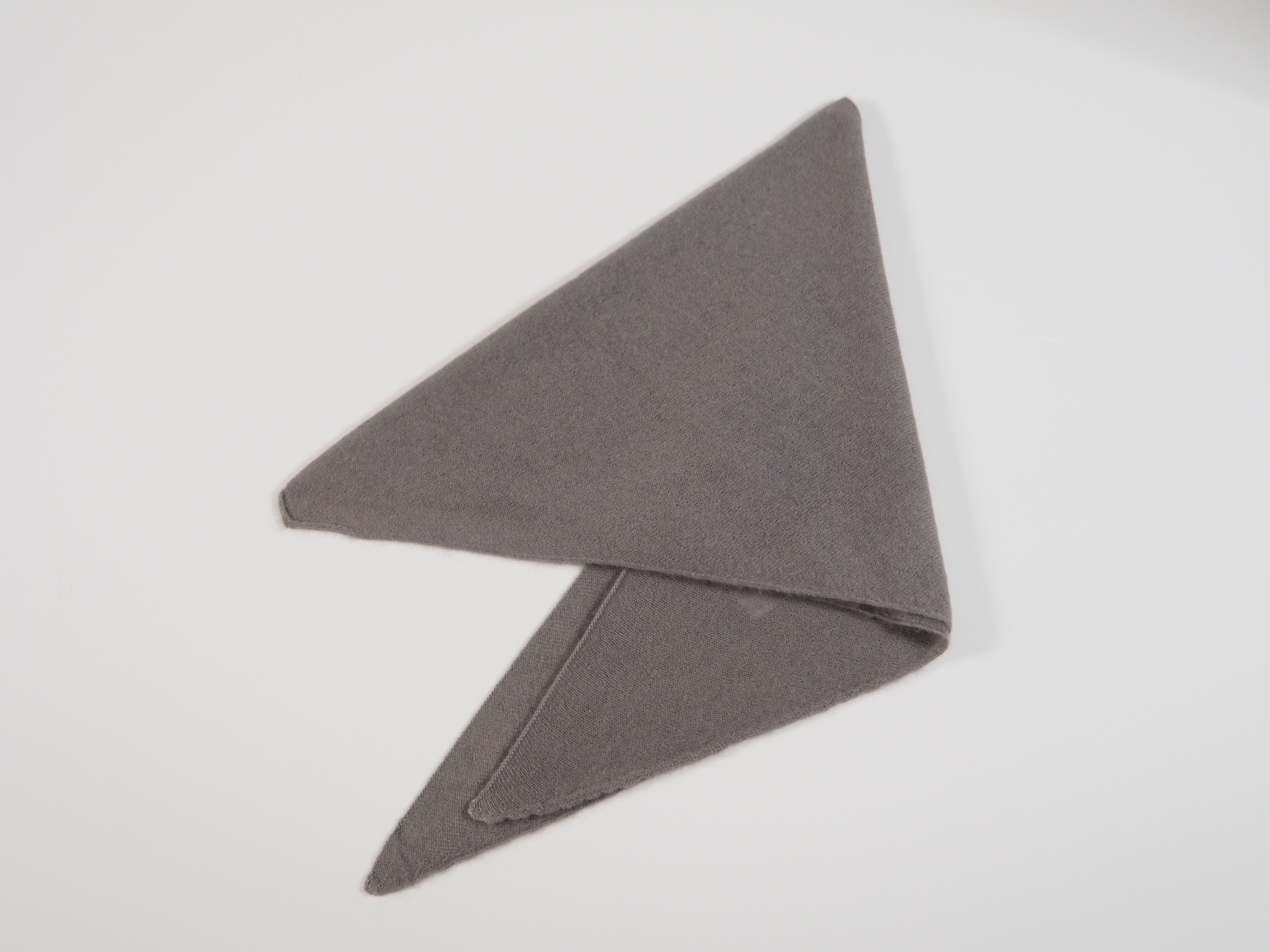 Samaya - Cashmere-Schal - Farbe: dark grey 253D
