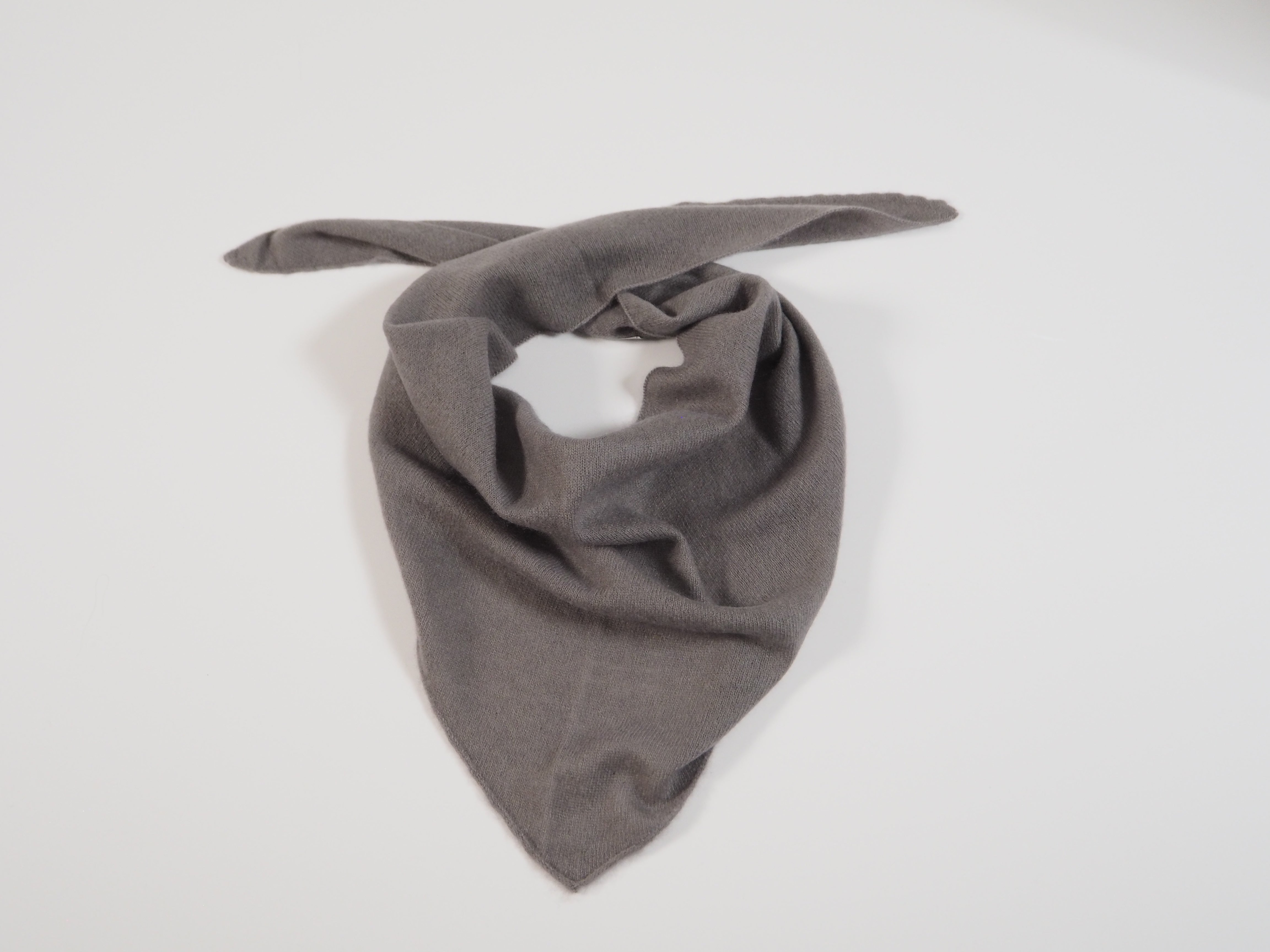 Samaya - Cashmere-Schal - Farbe: dark grey 253D