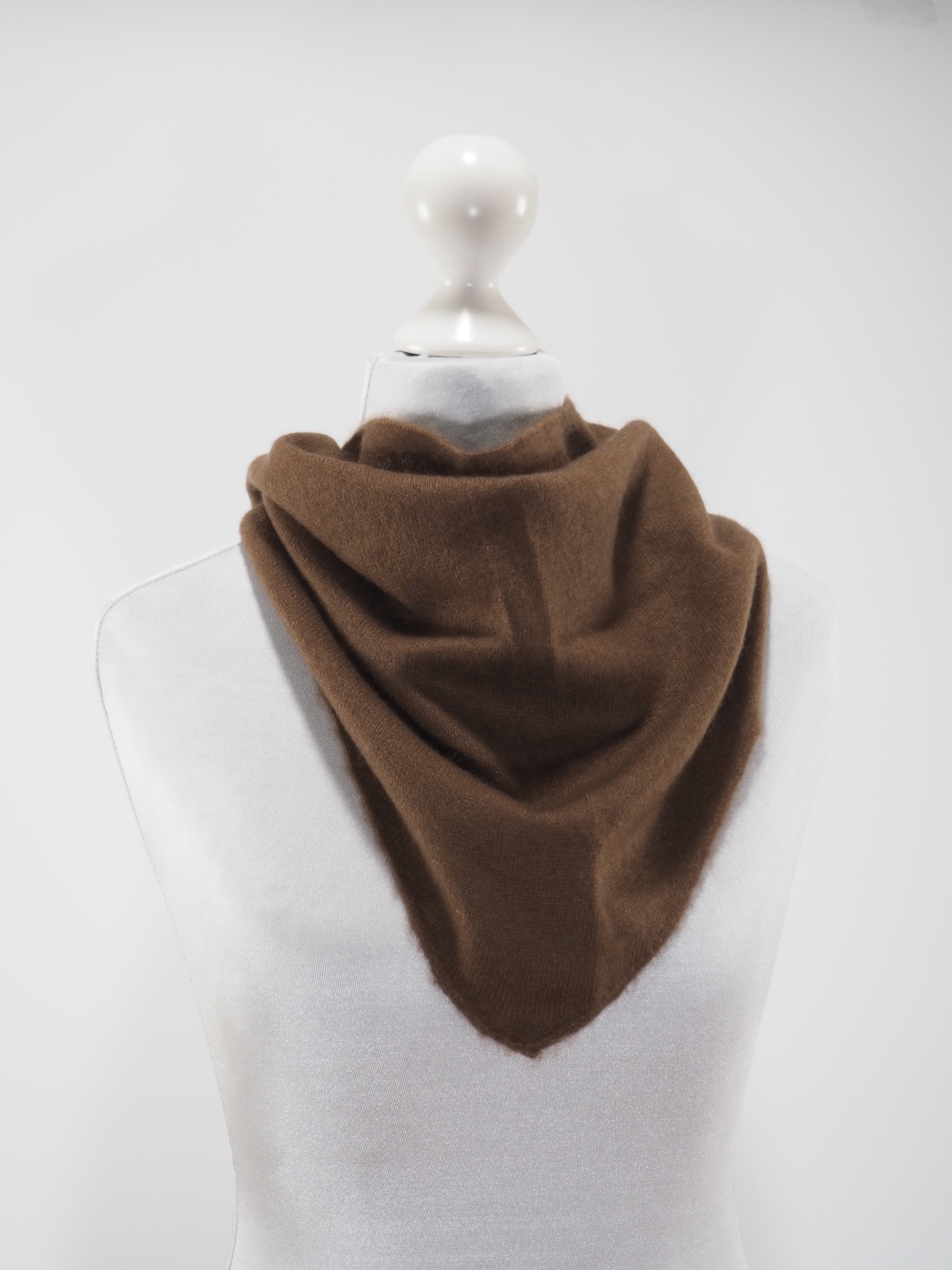 Samaya - Cashmere-Schal - Farbe: Cocoa 251