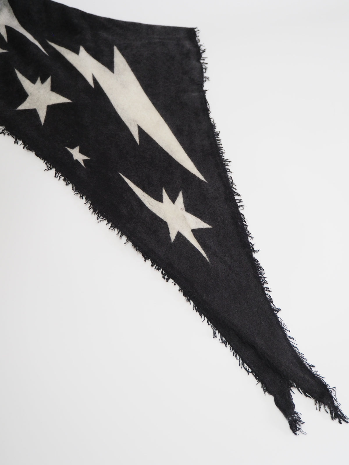 ASTERIA - Dreiecks-Schal - Farbe: Black