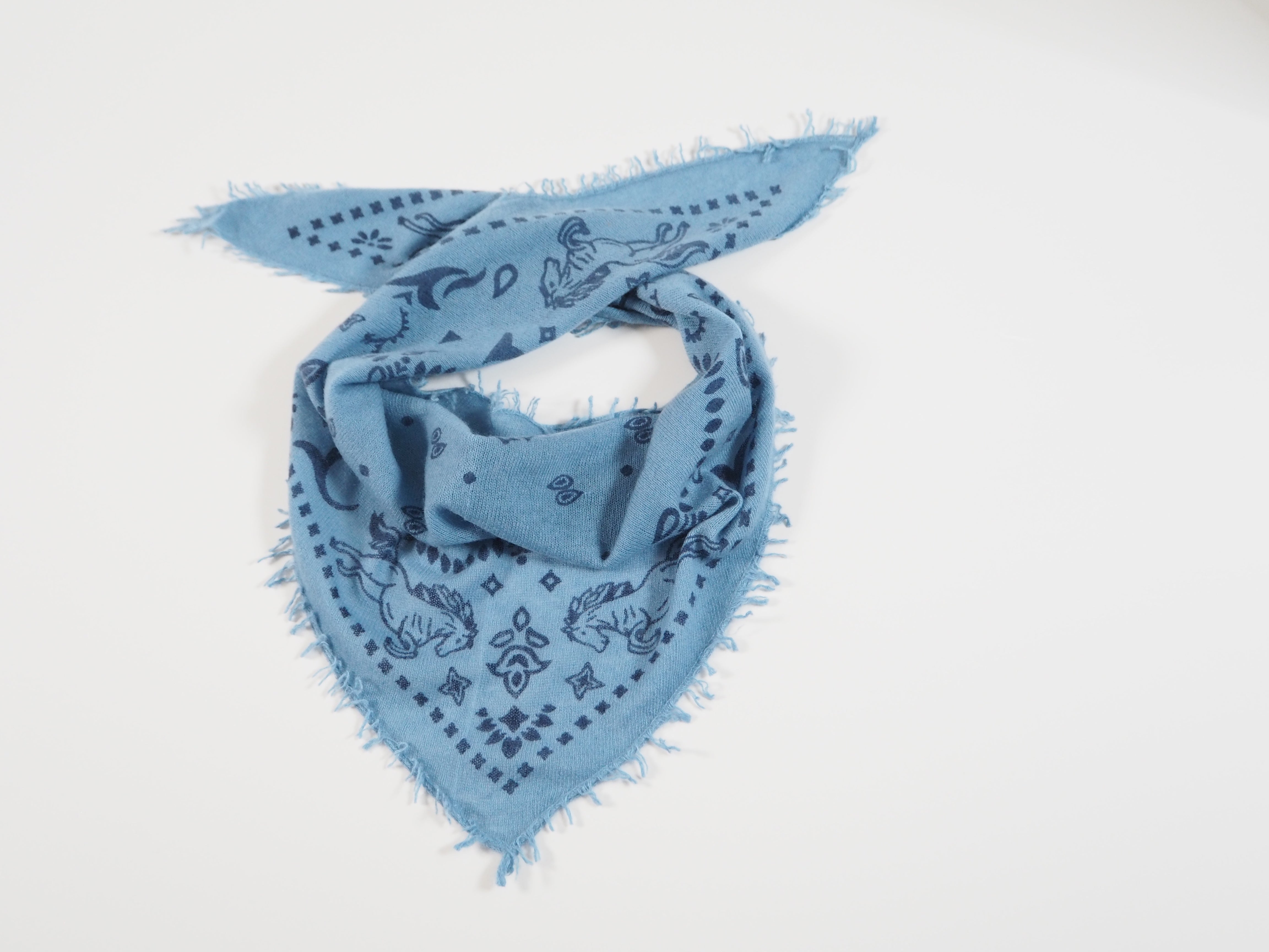 Wild Horses - Cashmere-Schal -     Farbe: Blue
