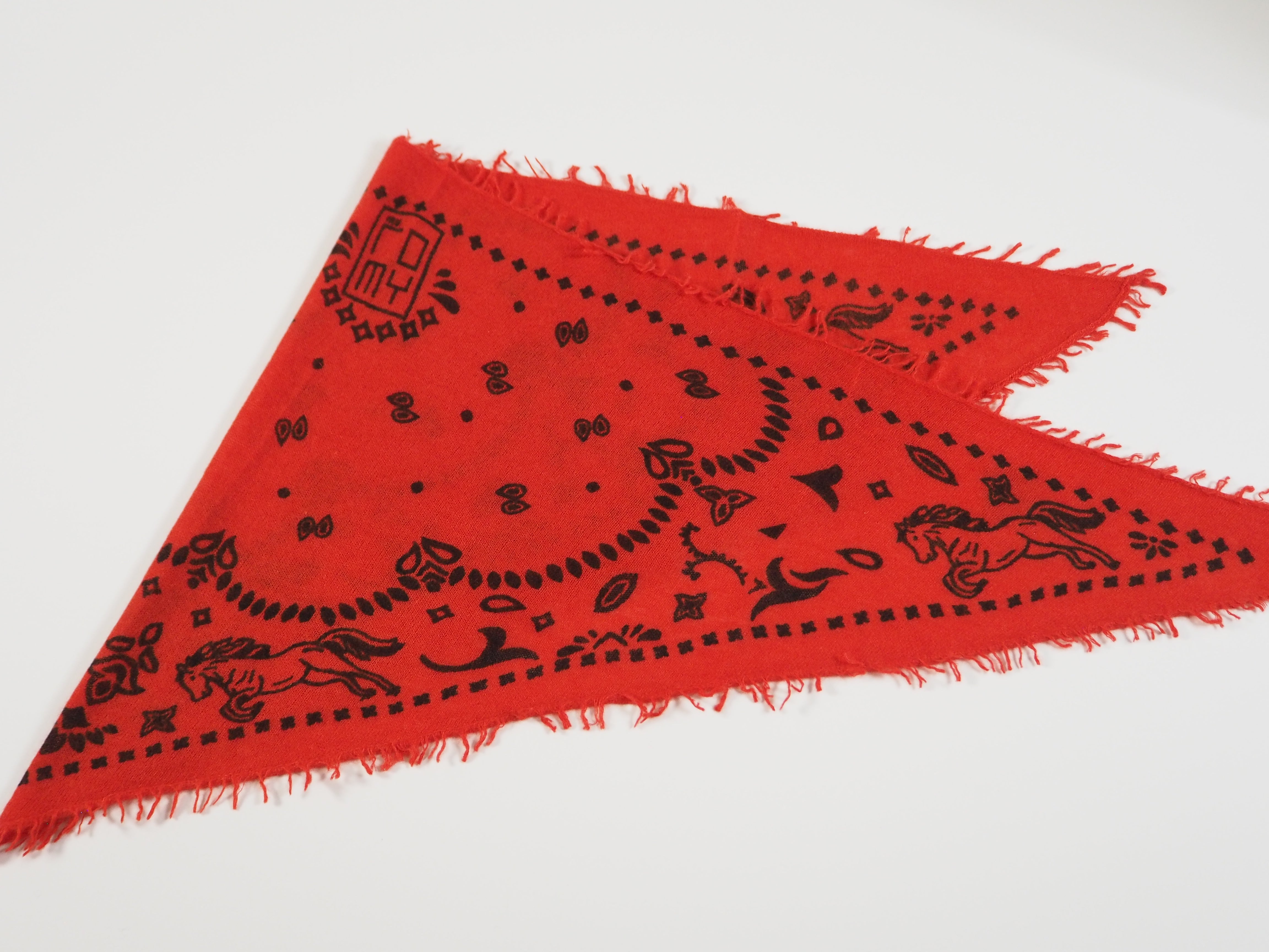 Wild Horses - Cashmere-Schal -     Farbe: Red/Black