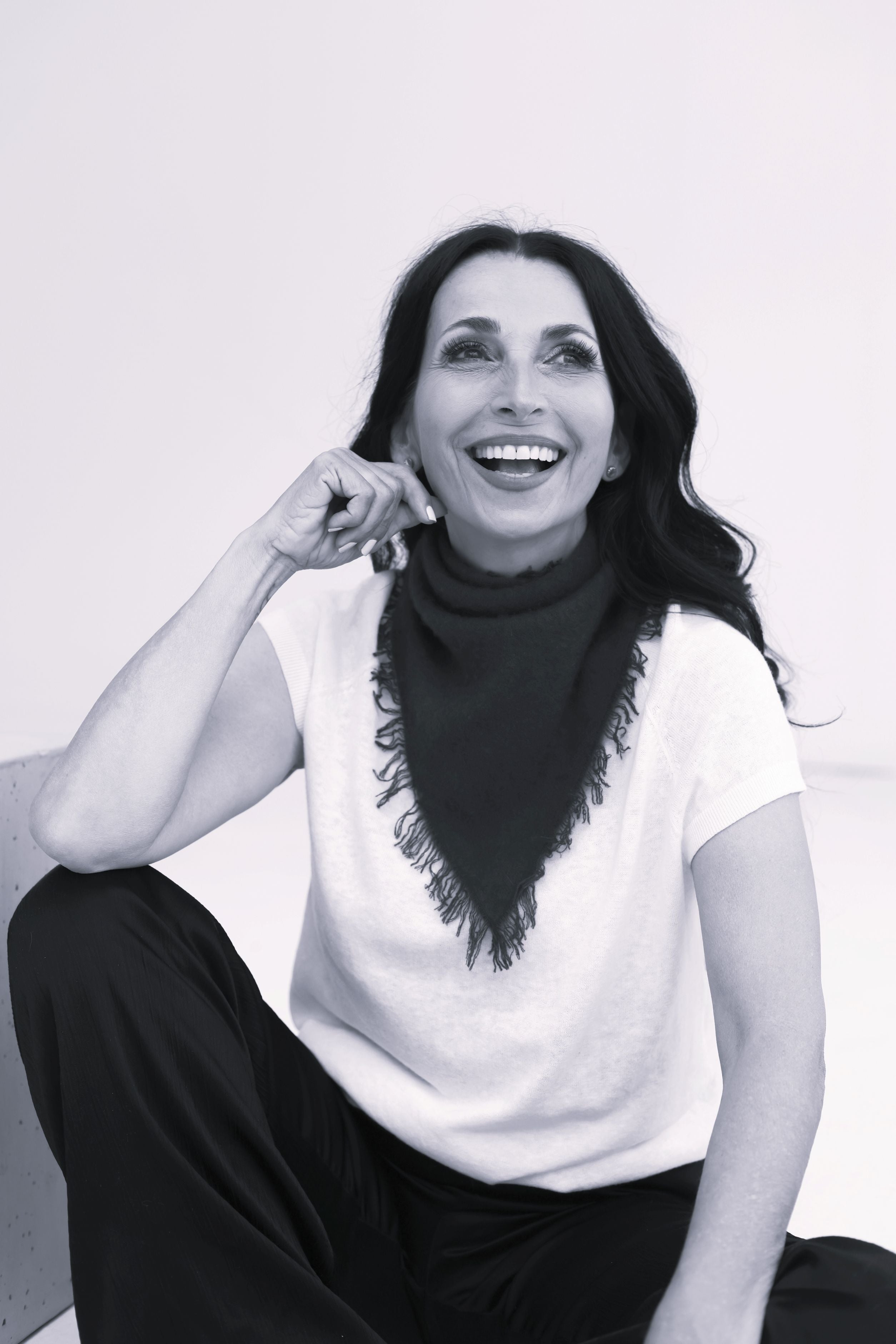 Sitara - Cashmere-Schal -     Farbe: Silver 32