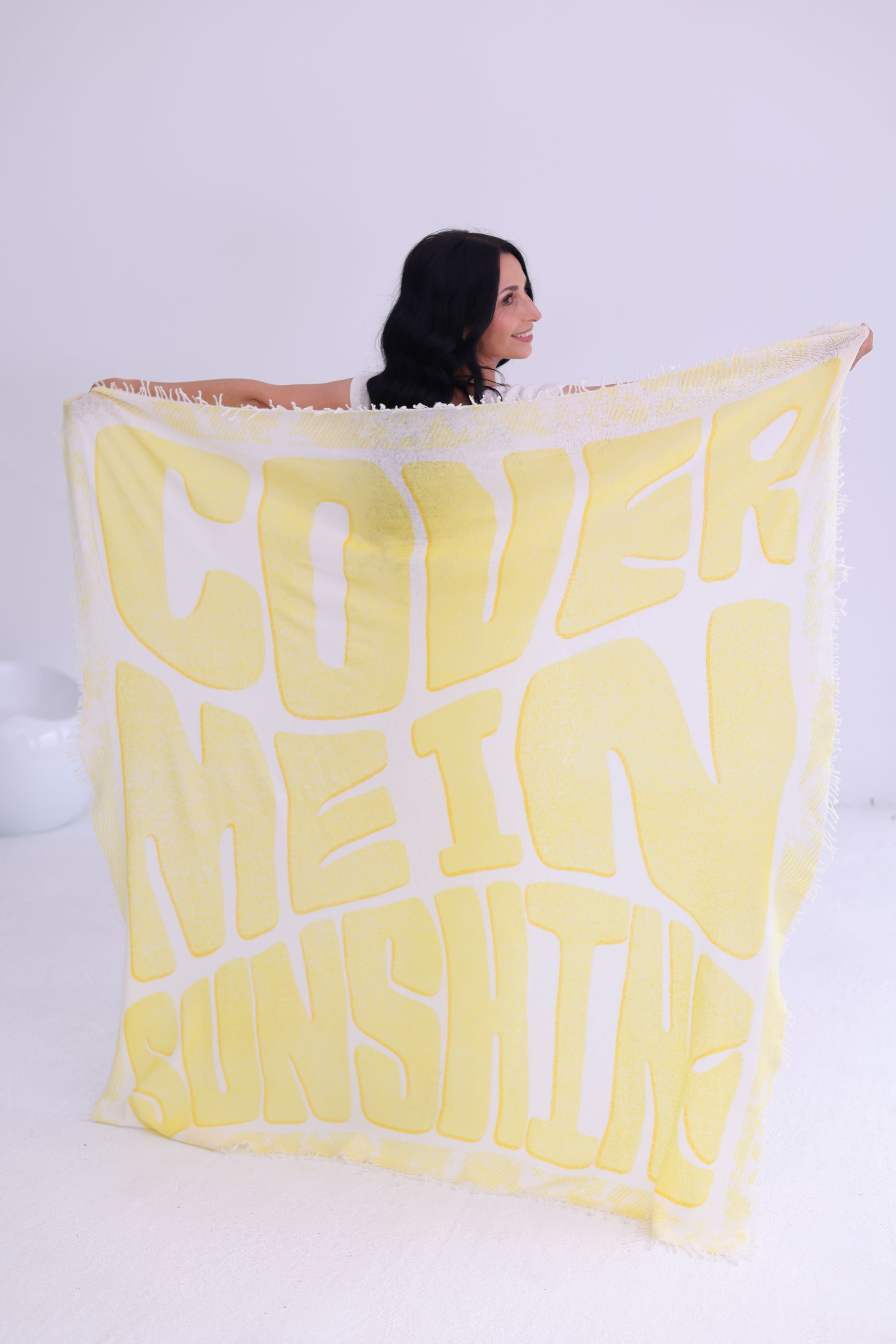 Sunshine - Cashmere-Schal -     Farbe: Yellow
