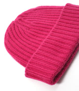 NEHA - Cashmere-Mütze -      Farbe: Raspberry