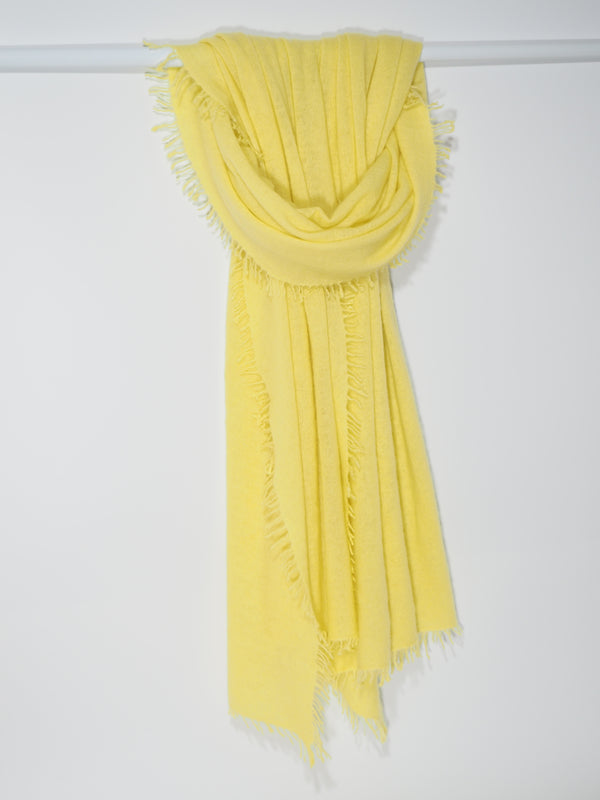 Tibet - Cashmere-Schal - Farbe: Citronella