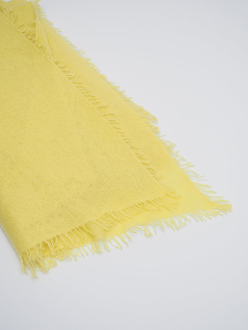 Tibet - Cashmere-Schal - Farbe: Citronella