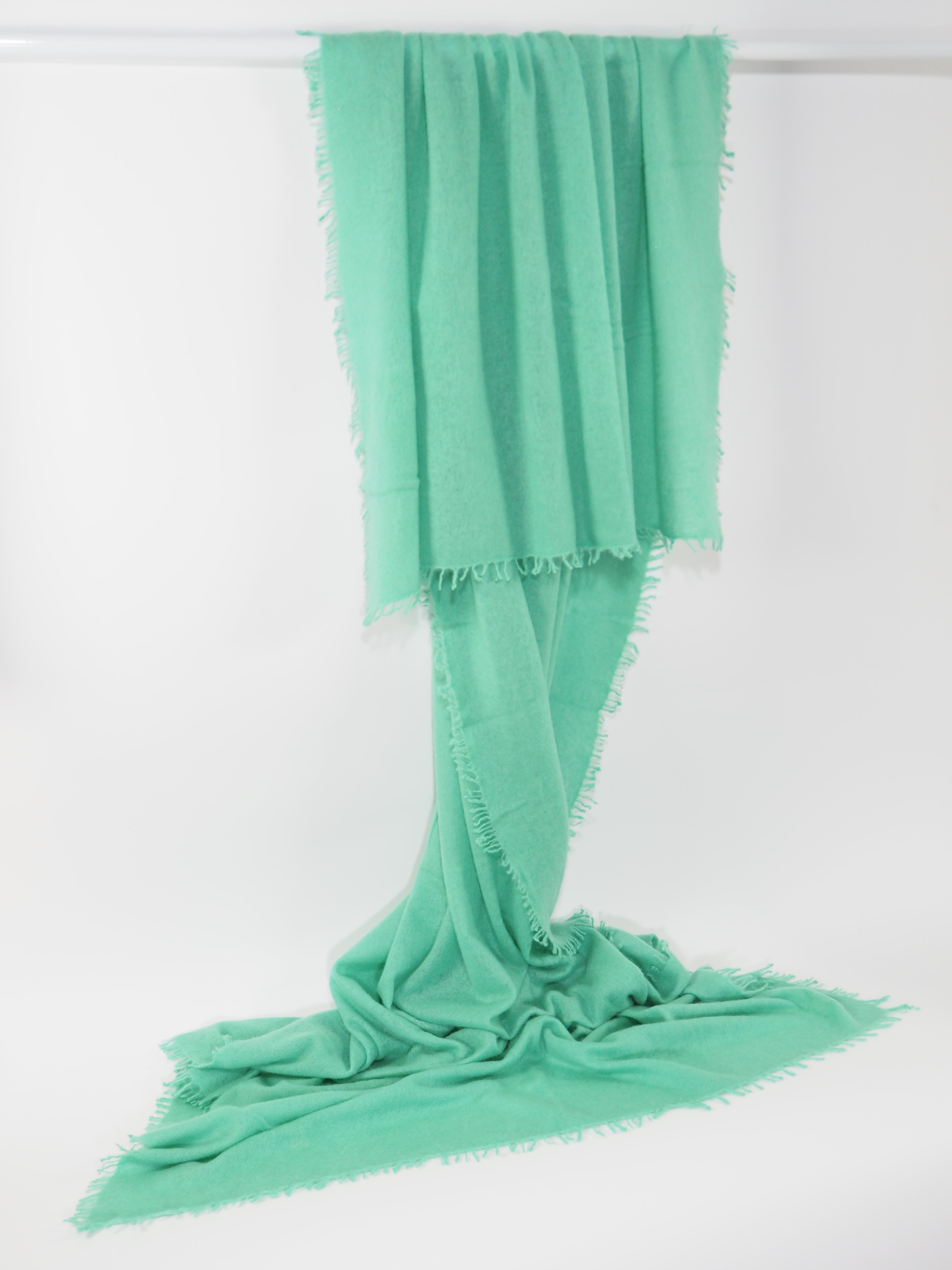 Tibet - Cashmere-Schal - Farbe: Midori