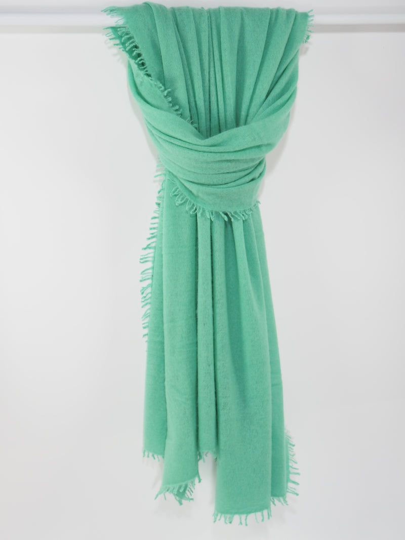 Tibet - Cashmere-Schal - Farbe: Midori