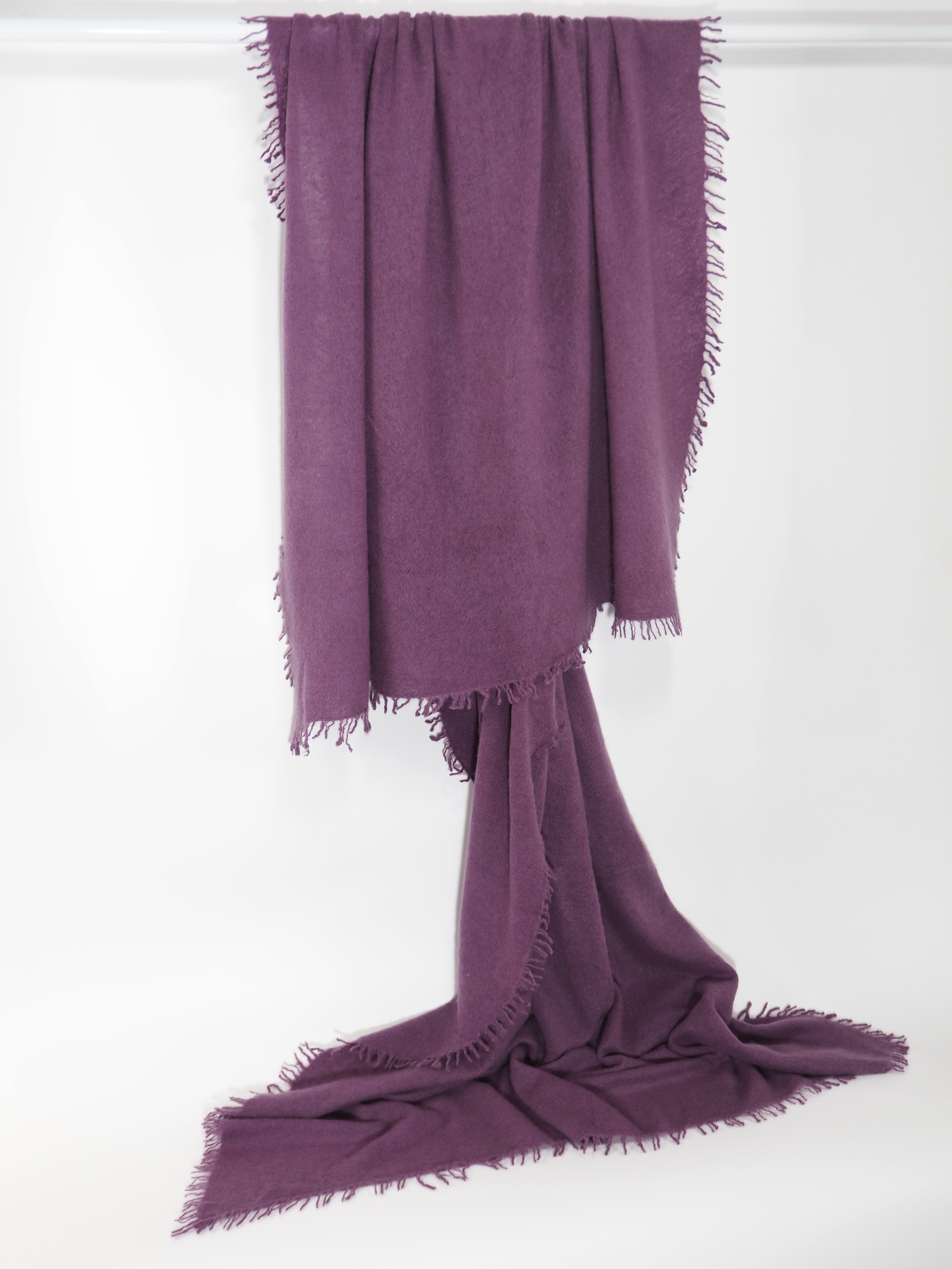 Tibet - Cashmere-Schal - Farbe: Dahlia