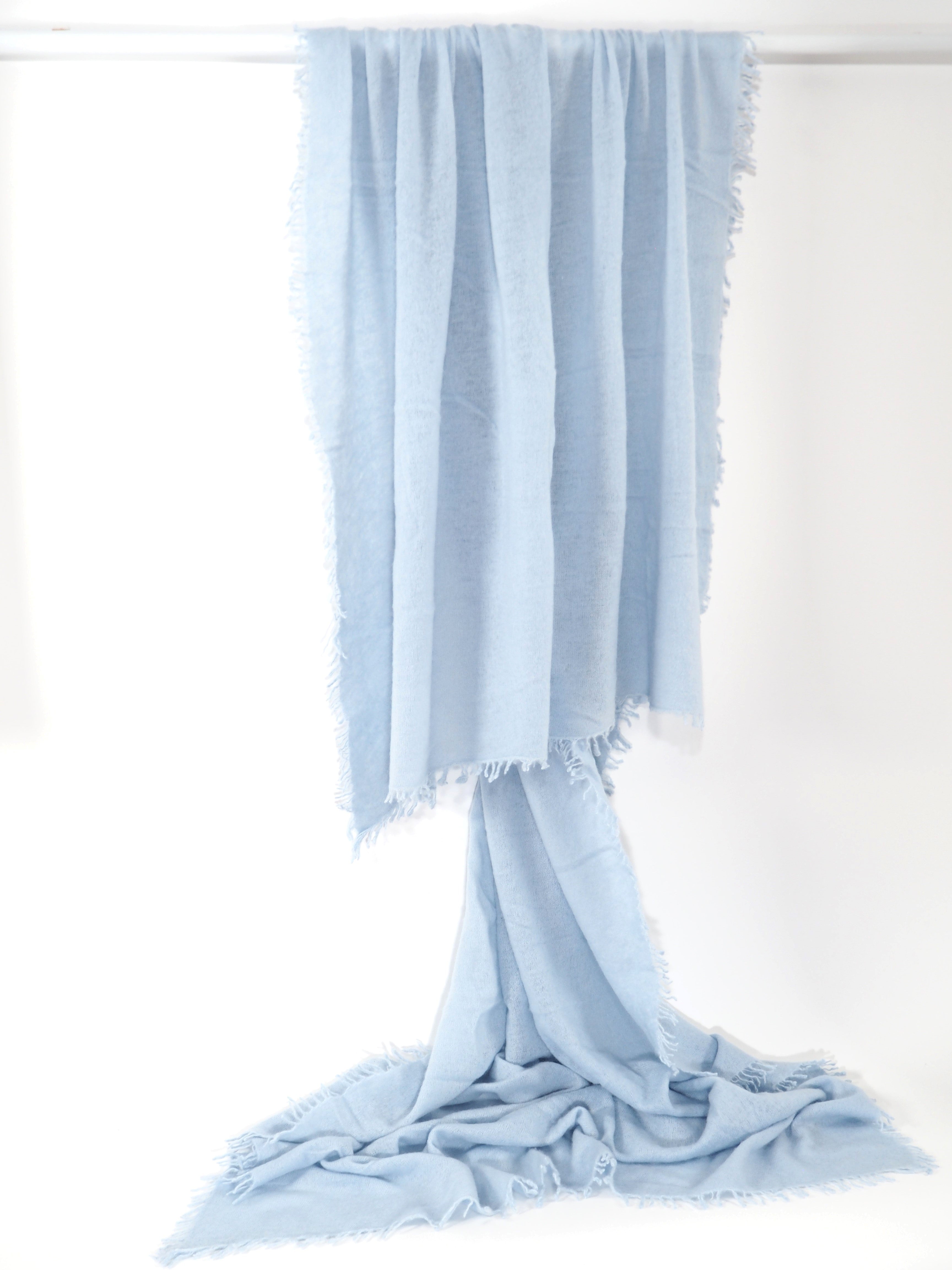 Tibet - Cashmere-Schal - Farbe: CLOUD 121