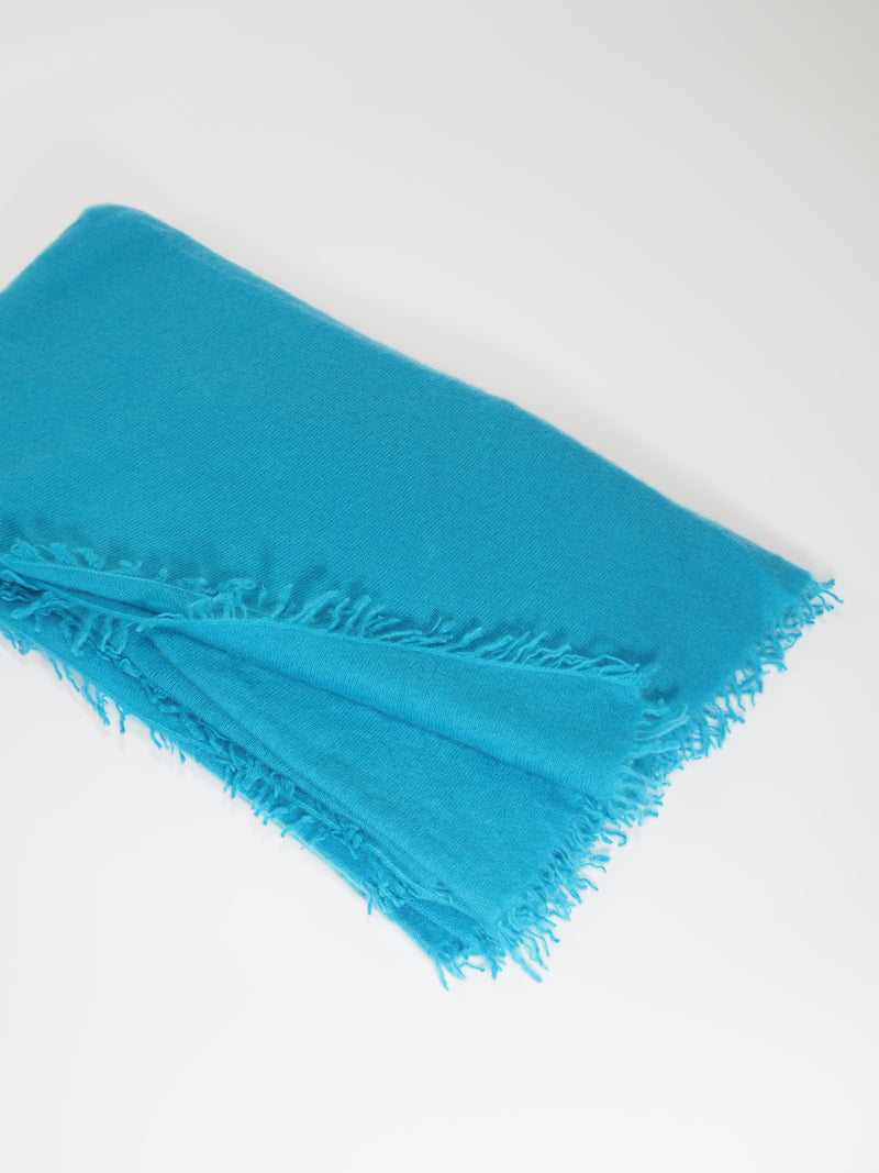 Tibet - Cashmere-Schal - Farbe: Ocean 187