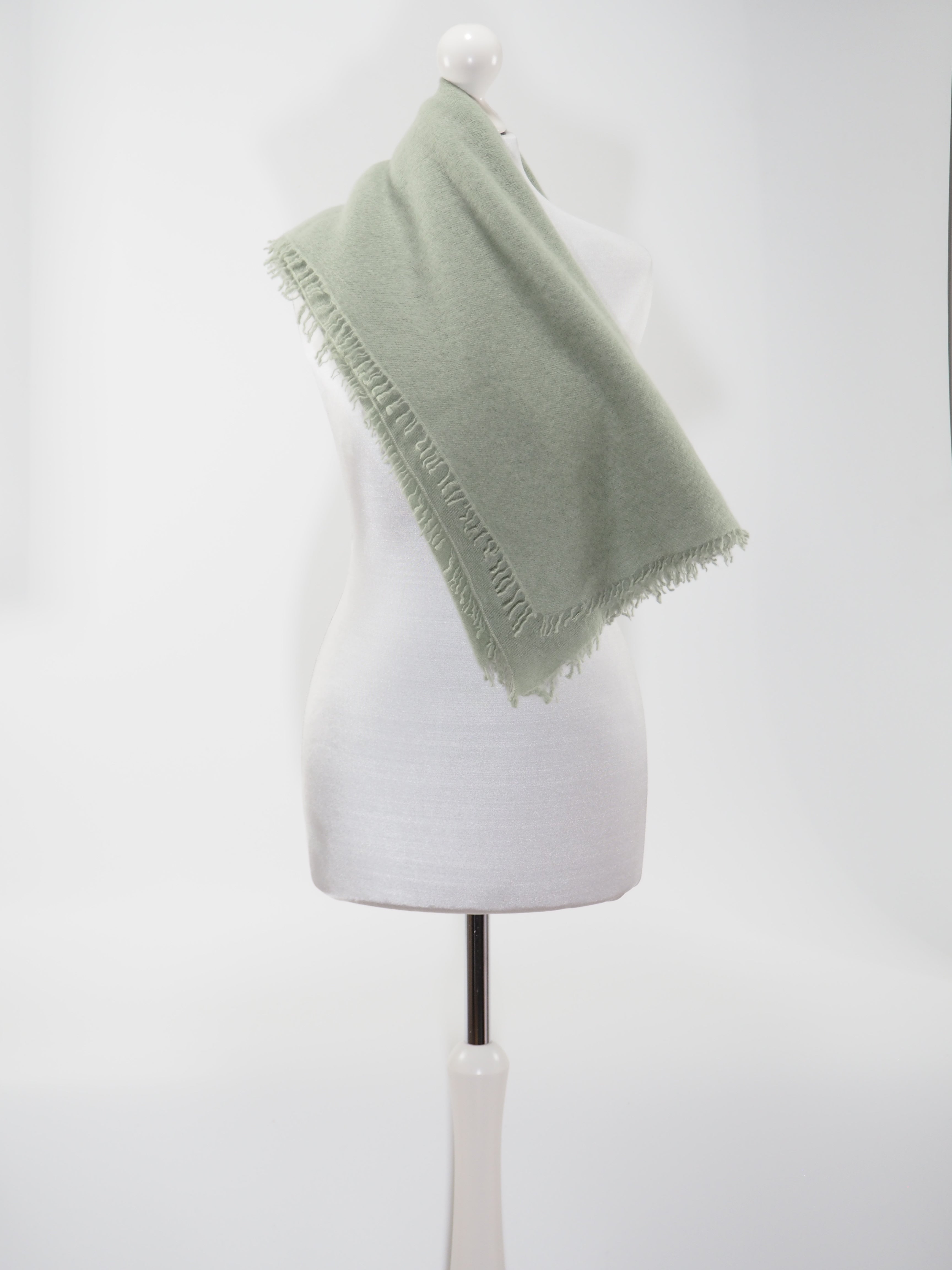 Tibet - Cashmere-Schal - Farbe: Thyme 702