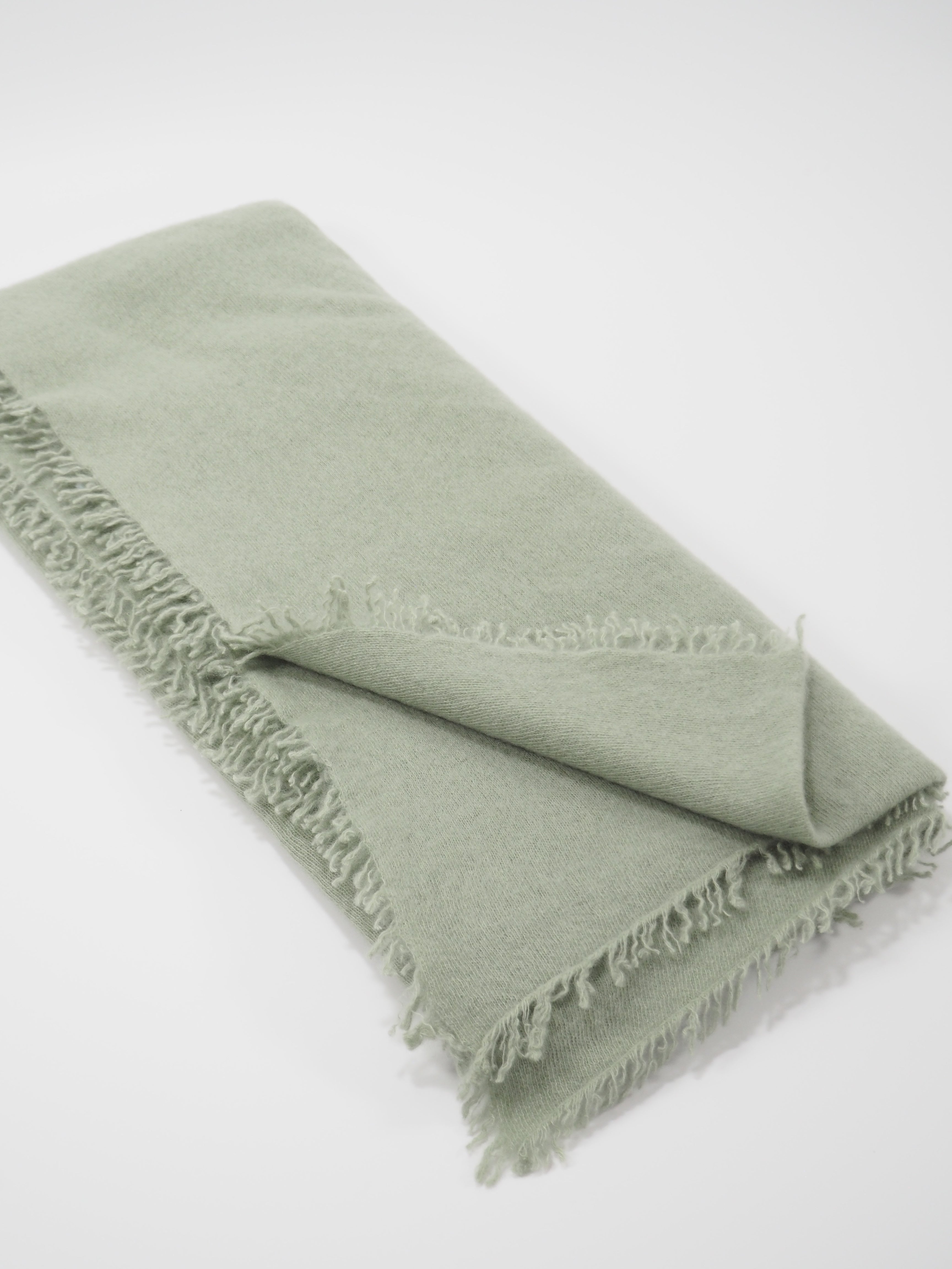 Tibet - Cashmere-Schal - Farbe: Thyme 702