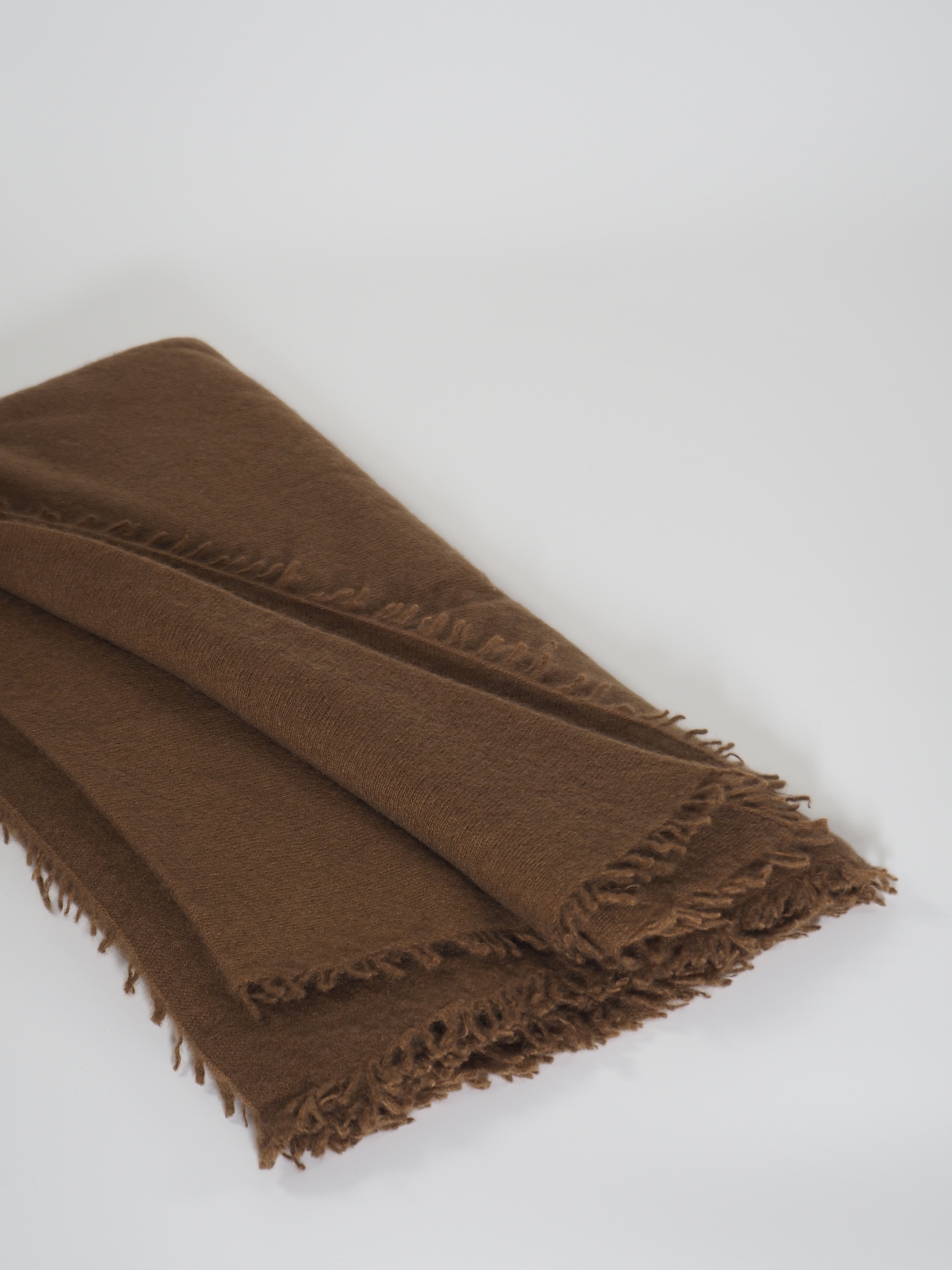 Tibet - Cashmere-Schal - Farbe: Bison 25689