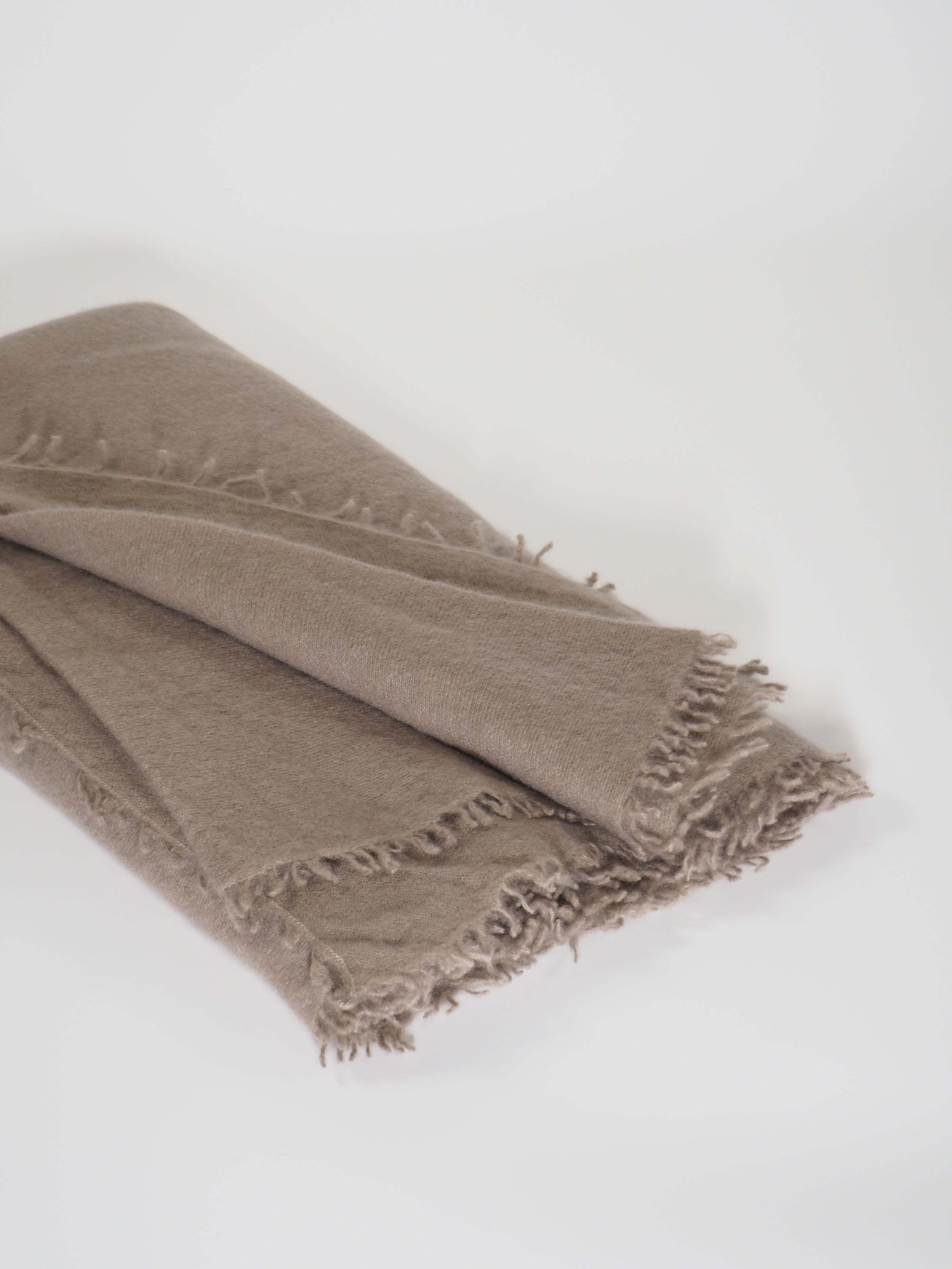 Tibet - Cashmere-Schal - Farbe: Almond 25690