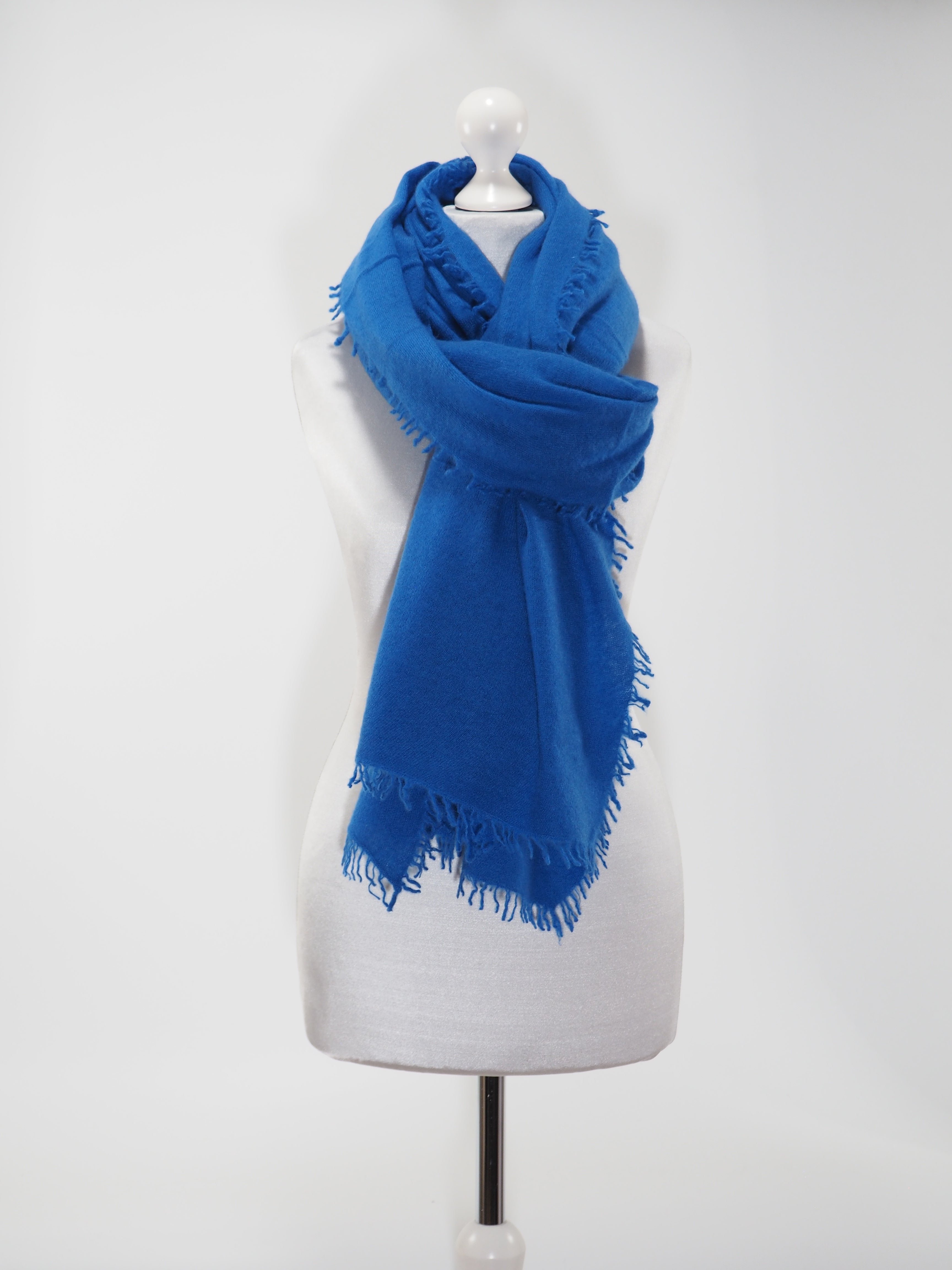 Tibet - Cashmere-Schal - Farbe: Regatta 25390