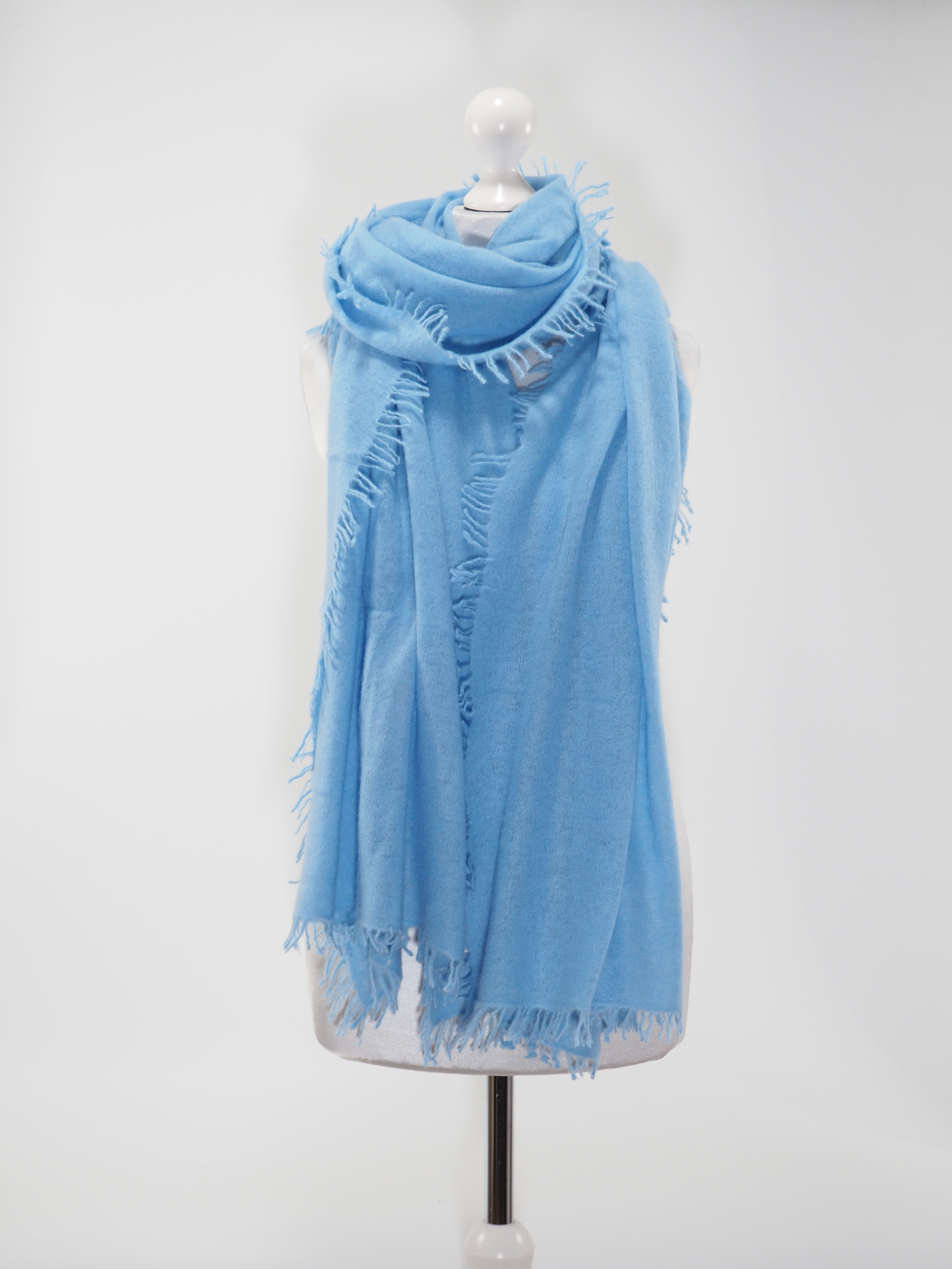 Tibet - Cashmere-Schal - Farbe: Riviera 25592