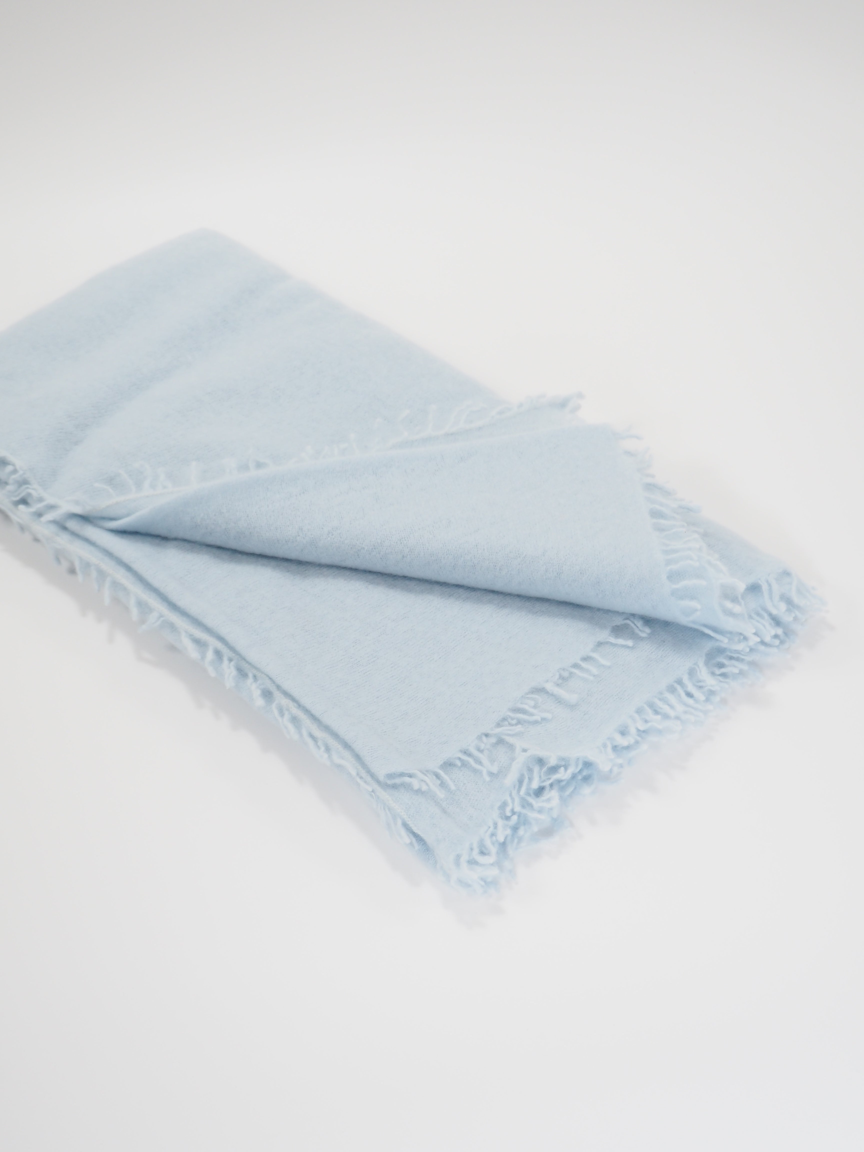 Tibet - Cashmere-Schal - Farbe: Baby Blue 67