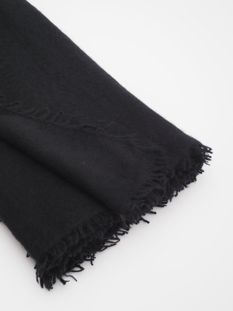 Tibet - Cashmere-Schal - Farbe: Black