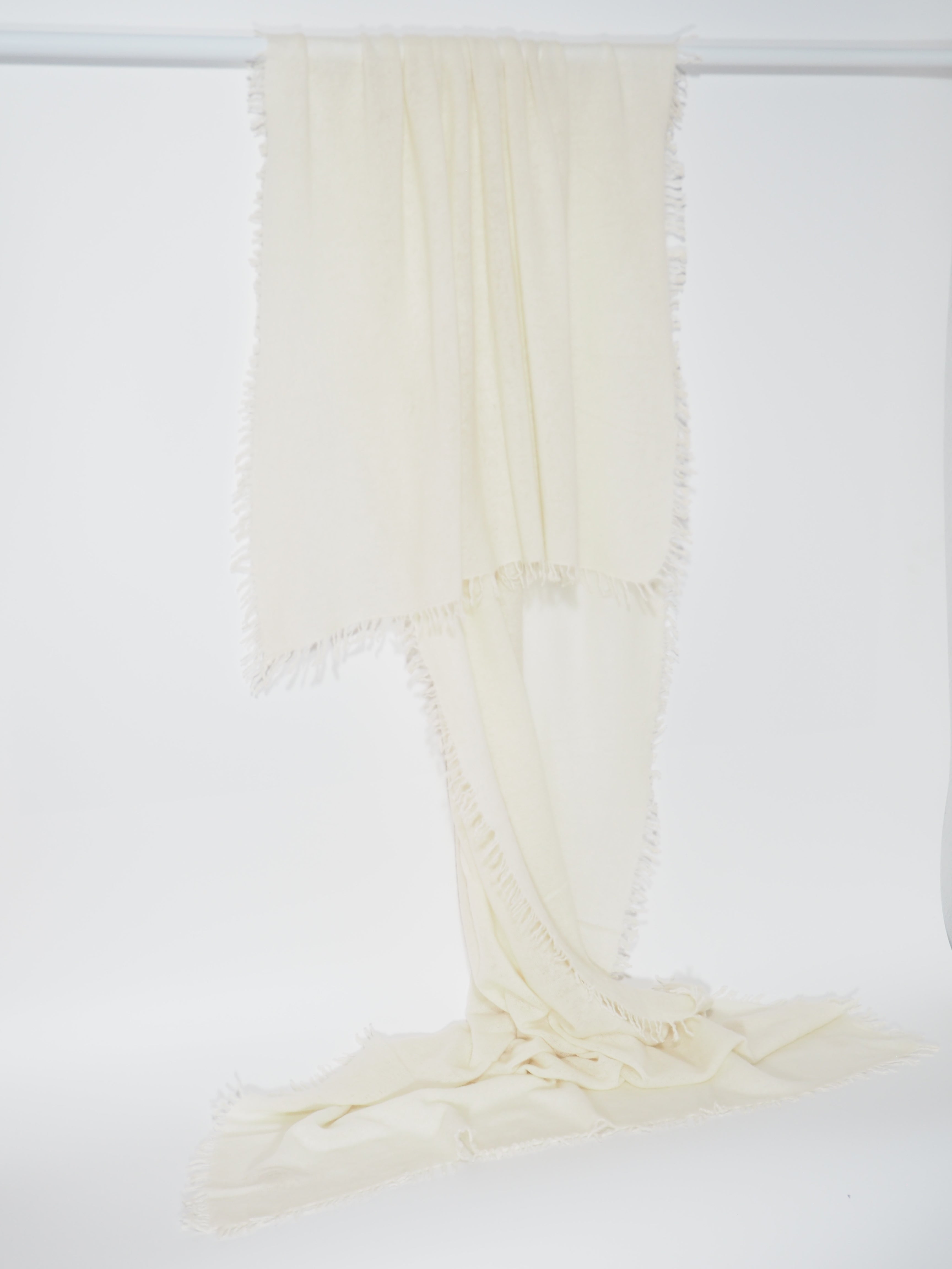 Tibet - Cashmere-Schal - Farbe: Off-White 132L