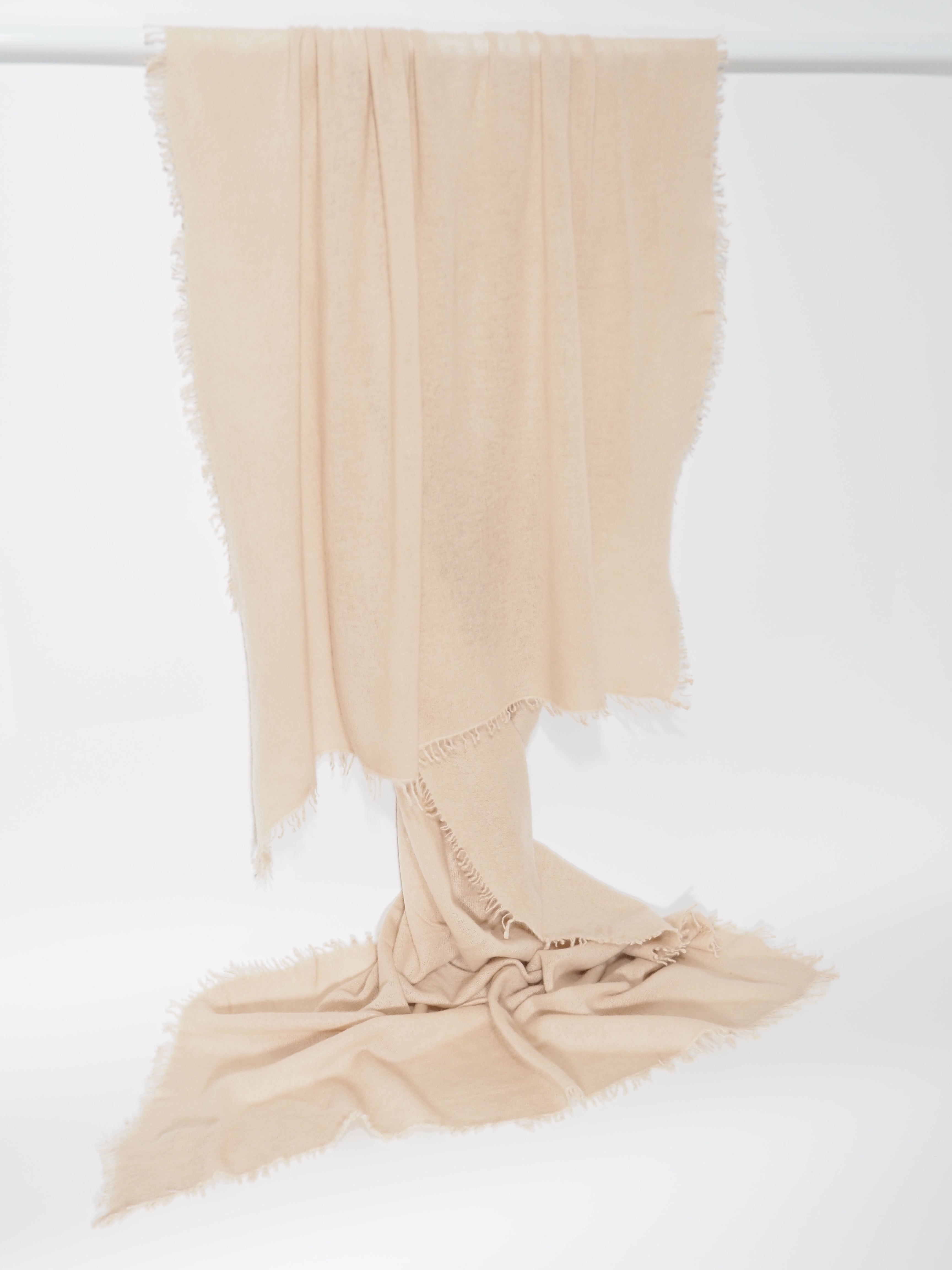 Tibet - Cashmere-Schal - Farbe: Nature 109LL