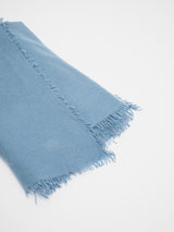 Tibet - Cashmere-Schal - Farbe: Jeansblue