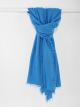 Tibet - Cashmere-Schal - Farbe: Royal Blue