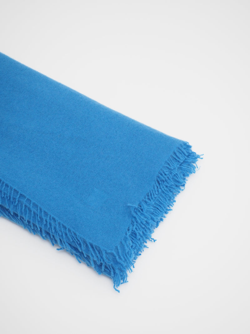 Tibet - Cashmere-Schal - Farbe: Royal Blue