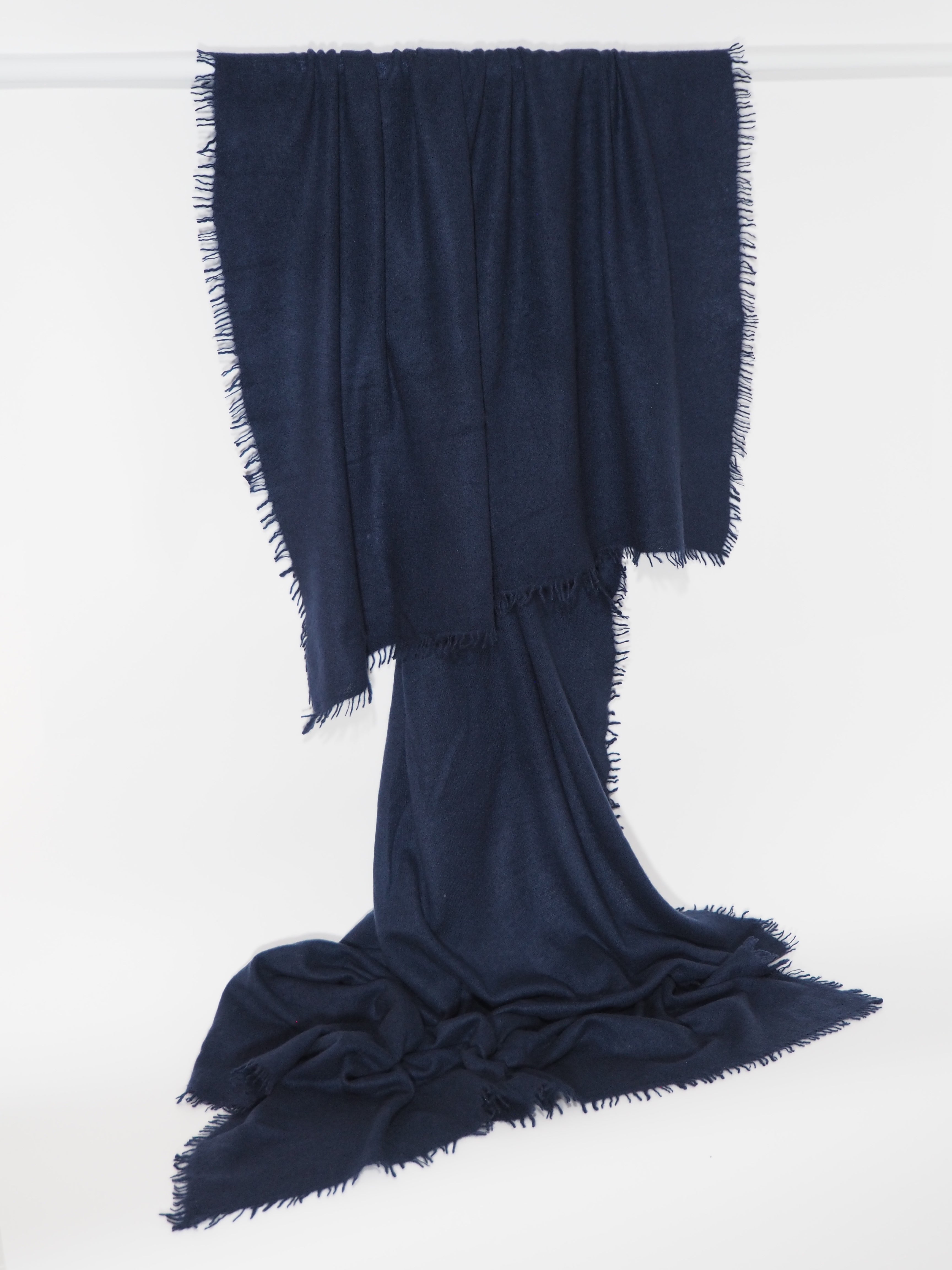Tibet - Cashmere-Schal - Farbe: Marine 90