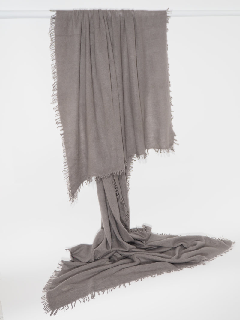 Tibet - Cashmere-Schal - Farbe: Dark Grey