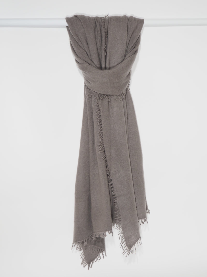 Tibet - Cashmere-Schal - Farbe: Dark Grey