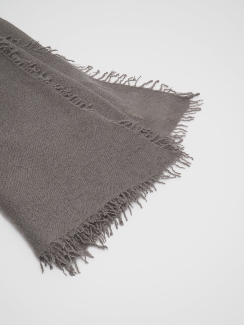 Tibet - Cashmere-Schal - Farbe: Dark Grey