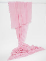 Tibet - Cashmere-Schal - Farbe: Rose 190