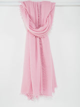 Tibet - Cashmere-Schal - Farbe: Rose 190