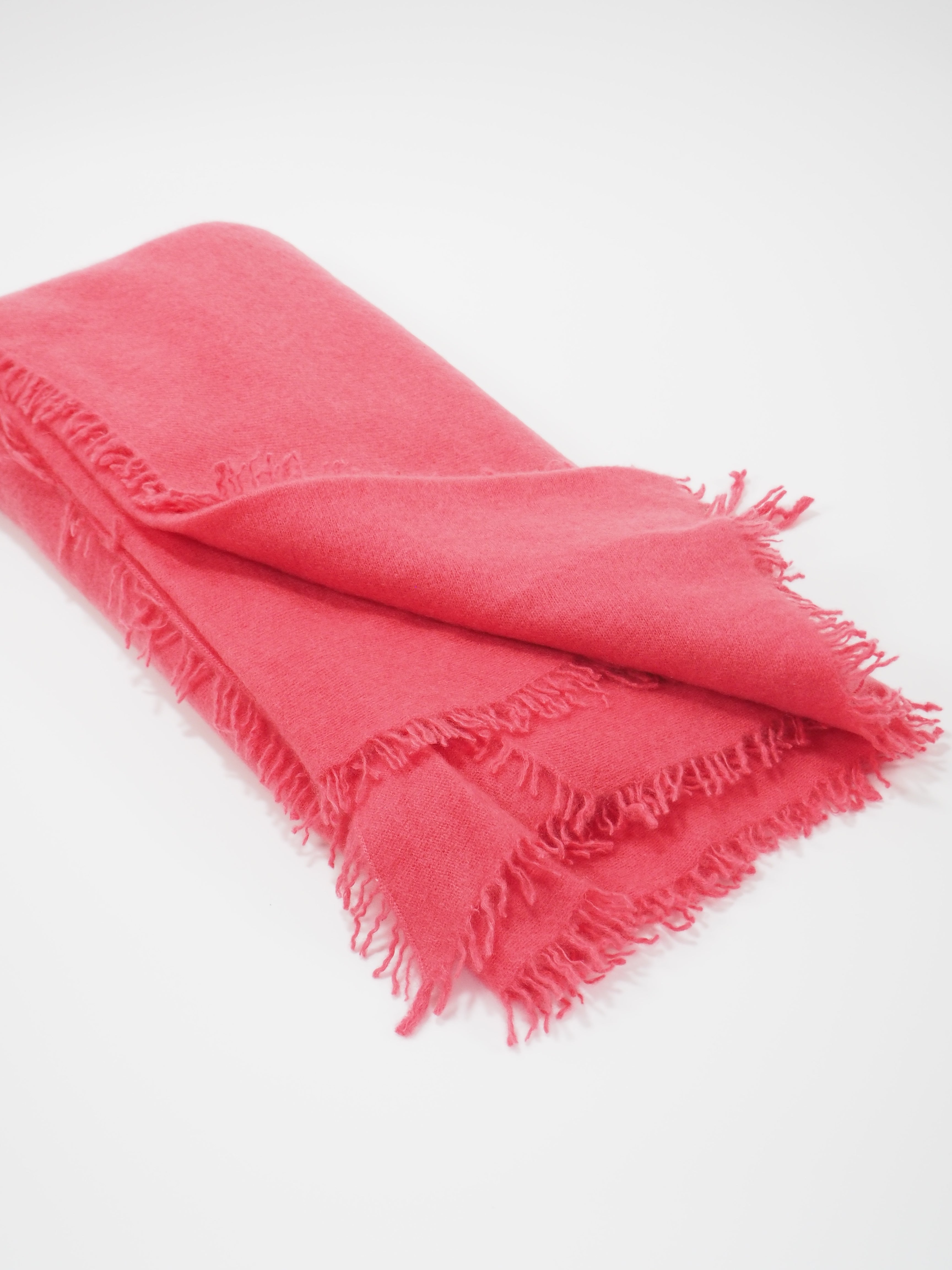 Tibet - Cashmere-Schal - Farbe: Pink