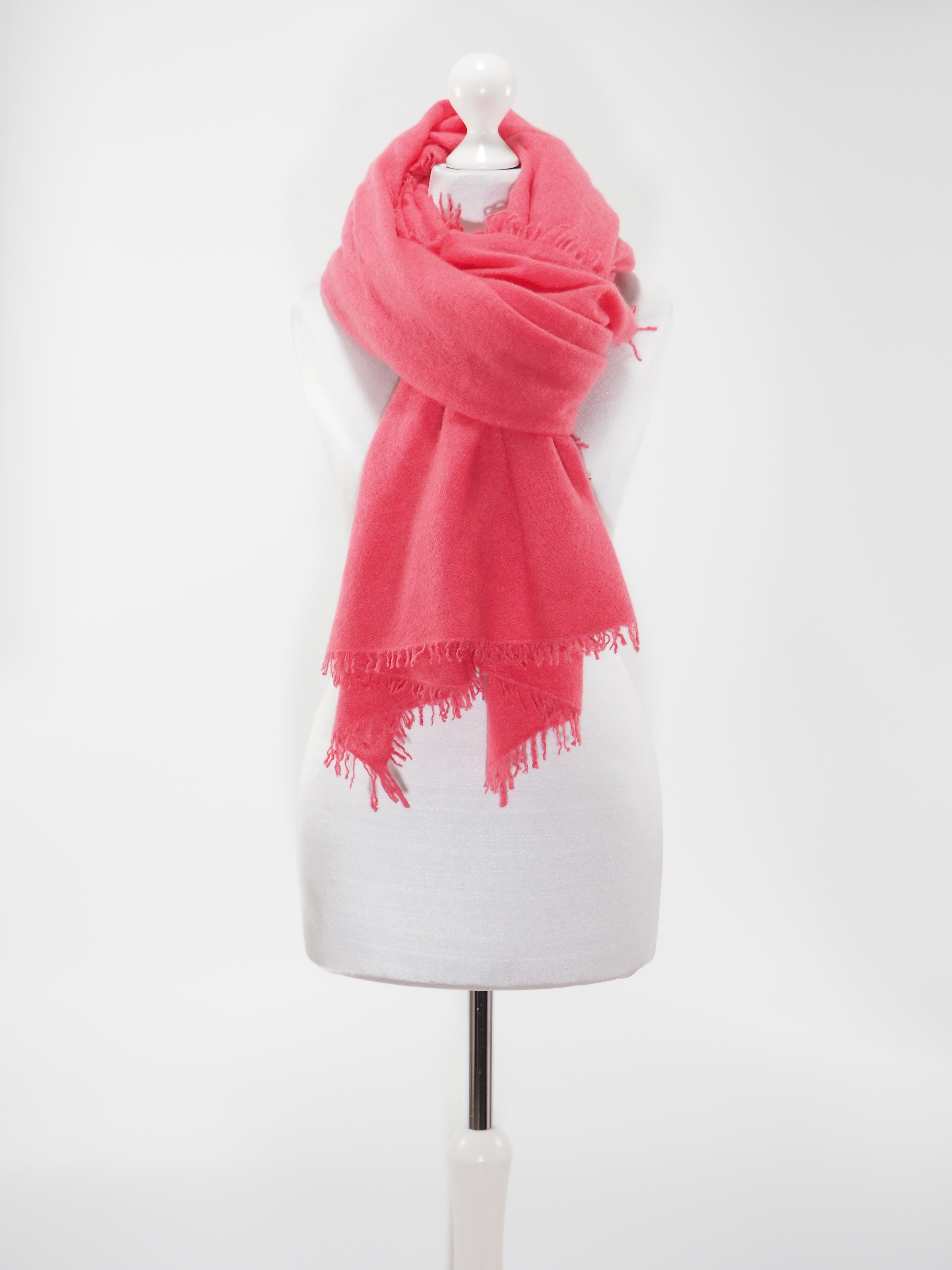 Tibet - Cashmere-Schal - Farbe: Pink