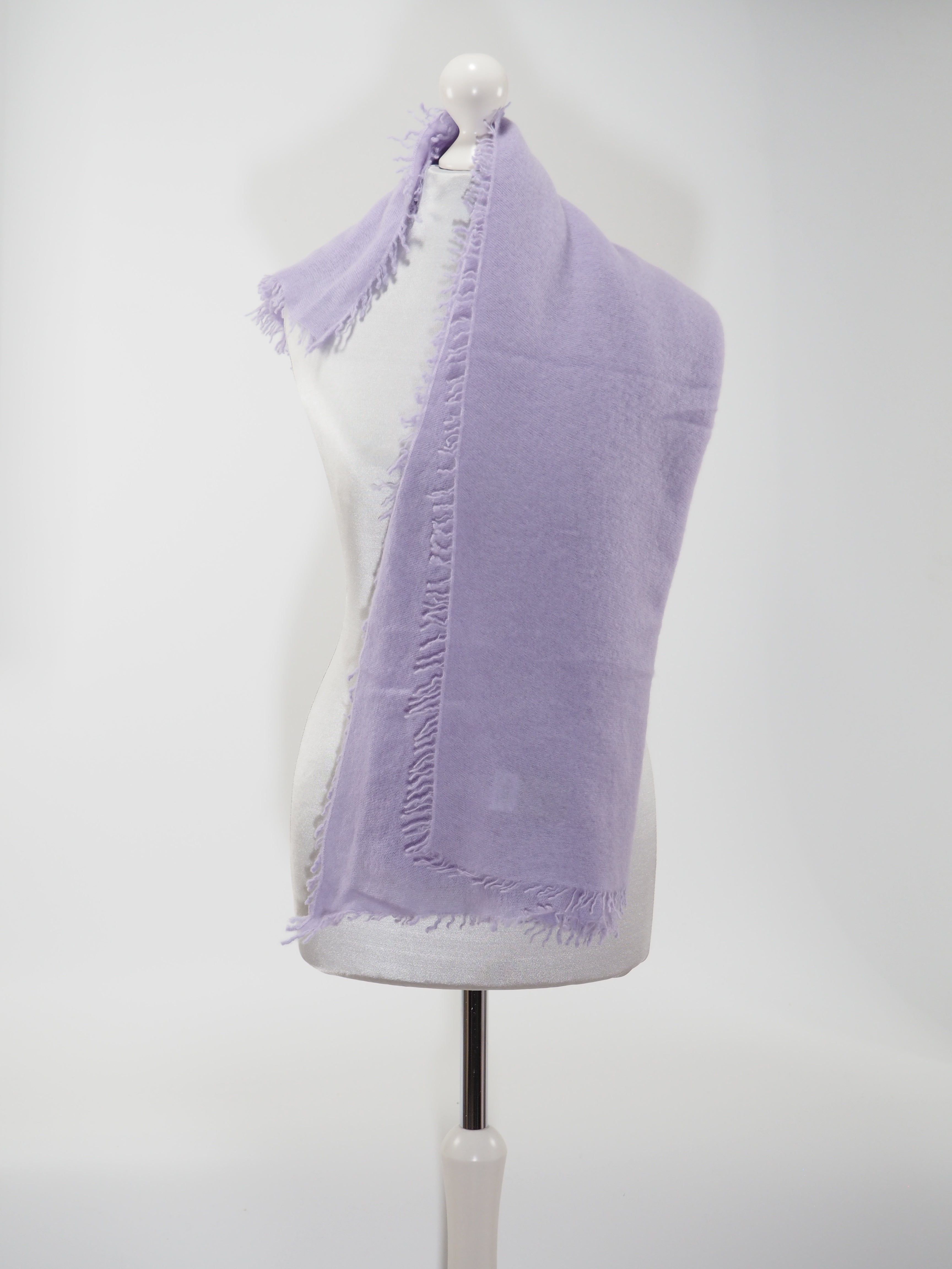 Tibet - Cashmere-Schal - Farbe: Blue Blossom