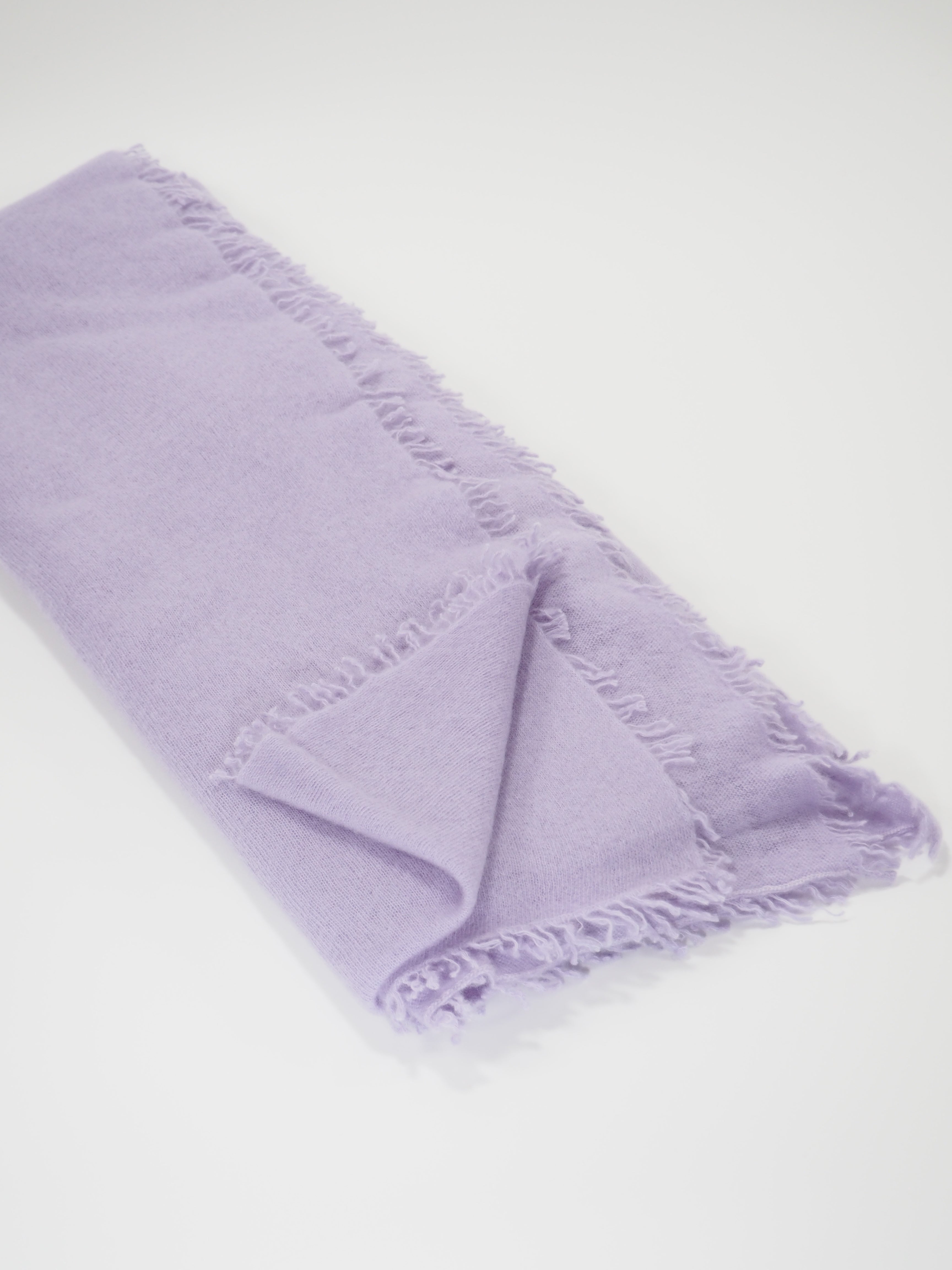 Tibet - Cashmere-Schal - Farbe: Blue Blossom