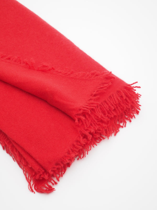 Tibet - Cashmere-Schal - Farbe: Cherry 25