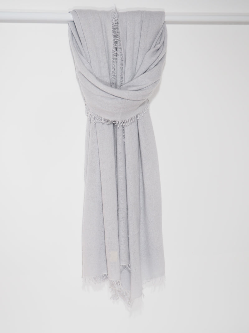 Tibet - Cashmere-Schal - Farbe: Silver 32