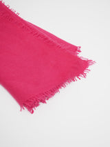 Tibet - Cashmere-Schal - Farbe: Raspberry