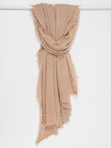 Tibet - Cashmere-Schal - Farbe: Taupe 249